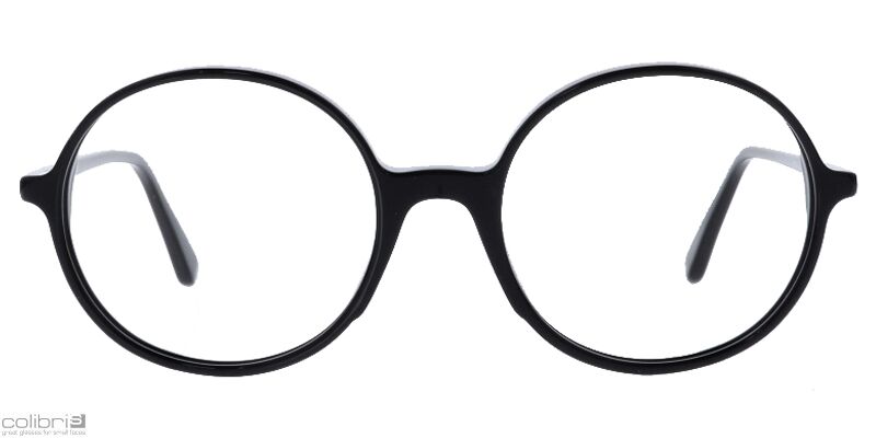 Colibris Holly- 100 kastanie 47-17 Colibris Holly pantoe Brille in Schwarz für damen und schmale Gesichter