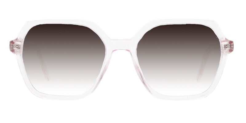 Colibris Leni- 78 anthrazit 50-16 Colibris Leni eckige Brille in Rosa für damen und schmale Gesichter