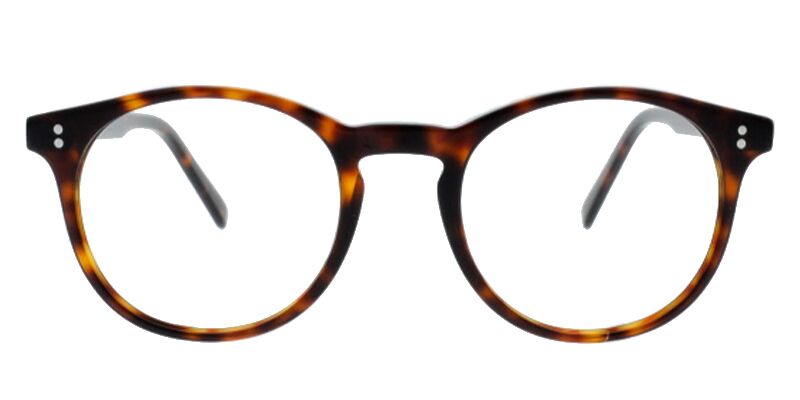 one2see Lotse- C01 kupfer 47-20 Colibris Lotse pantoe Brille in Kastanie für unisex und schmale Gesichter