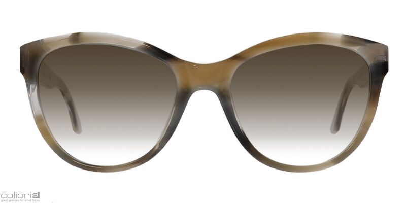 Colibris Magda- 10 havanna 51-17 Colibris Magda eckige Brille in Kastanie für damen und schmale Gesichter