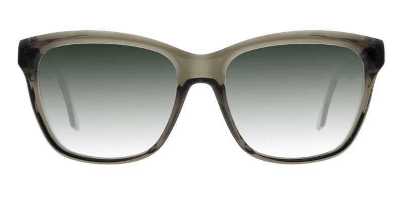 Colibris Meggy- 91 rot 51-16 Colibris Meggy eckige Brille in Rauchgrau für damen und schmale Gesichter
