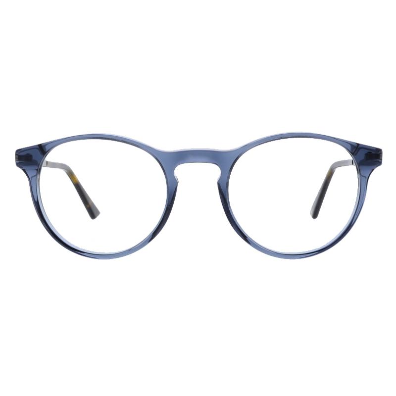 Colibris Milo- 93 grün 45-19 Colibris Milo pantoe Brille in Rauchblau für herren und schmale Gesichter