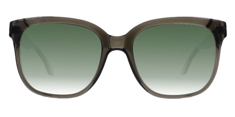 Colibris Mona- 91 rauchblau 50-17 Colibris Mona eckige Brille in Steingrau für damen und schmale Gesichter
