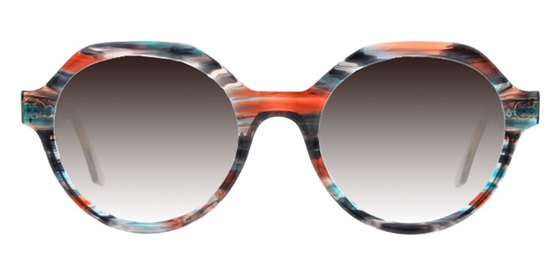 Colibris Moni- 187 | 19 rauchblau 48-19 Colibris Moni pantoe Brille in Rot für damen und schmale Gesichter