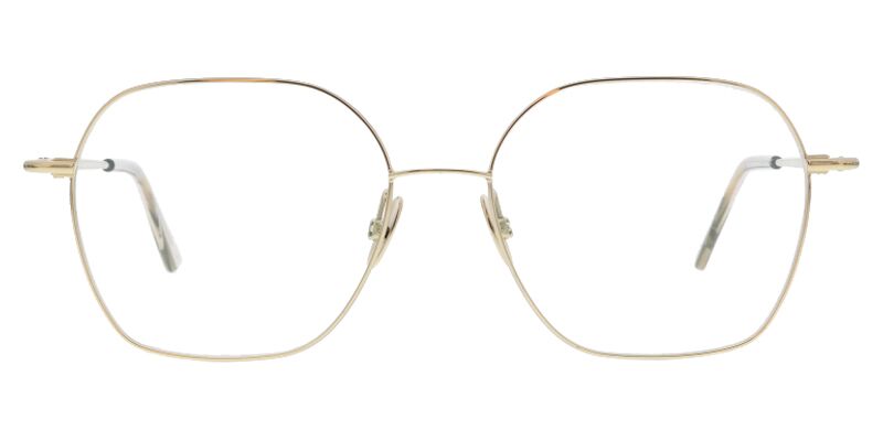 Colibris Selena- 1 grau 50-15 Colibris Selena cat-eyee Brille in Golden für damen und schmale Gesichter