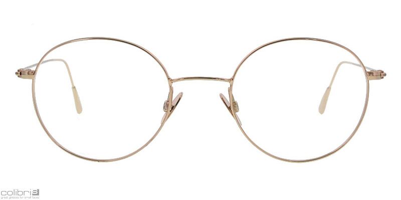Colibris Stella- 1 anthrazit 44-19 Colibris Stella runde Brille in Golden für damen und schmale Gesichter