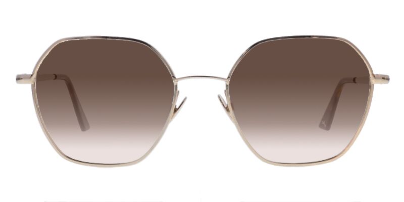 Colibris Zera- 1 schiefergrau 50-17 Colibris Zera ovale Brille in Gold für damen und schmale Gesichter