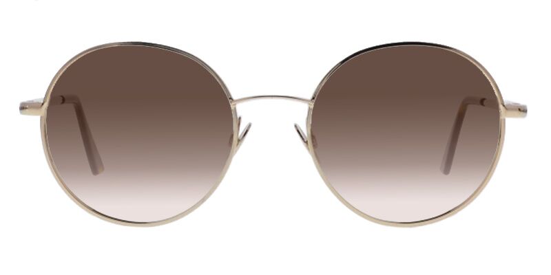 Colibris Zoe- 1 rosé 49-18 Colibris Zoe ovale Brille in Golden für damen und schmale Gesichter