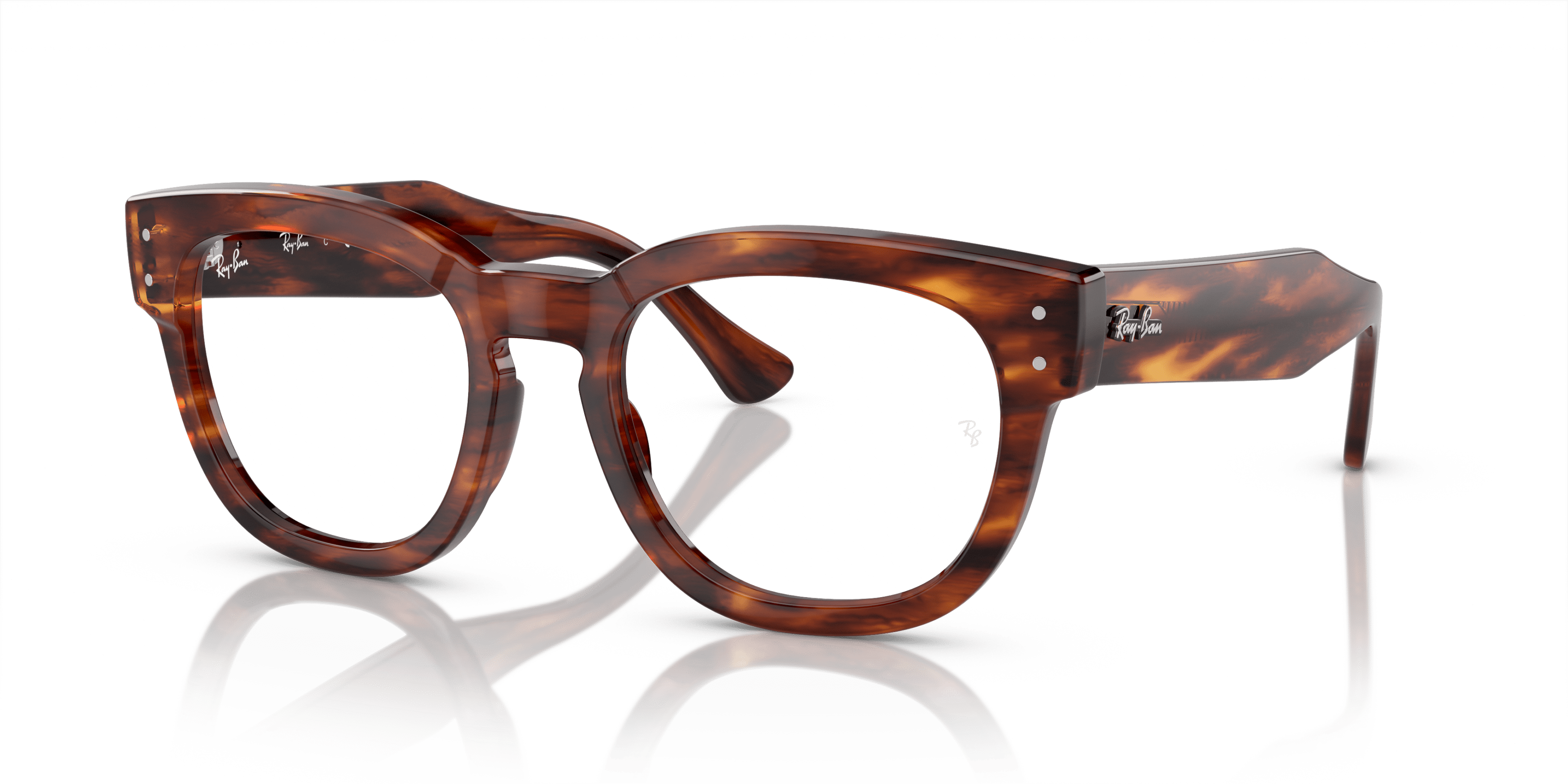 Ray-Ban 0RX0298V Korrektionsbrille in STRIPED HAVANA