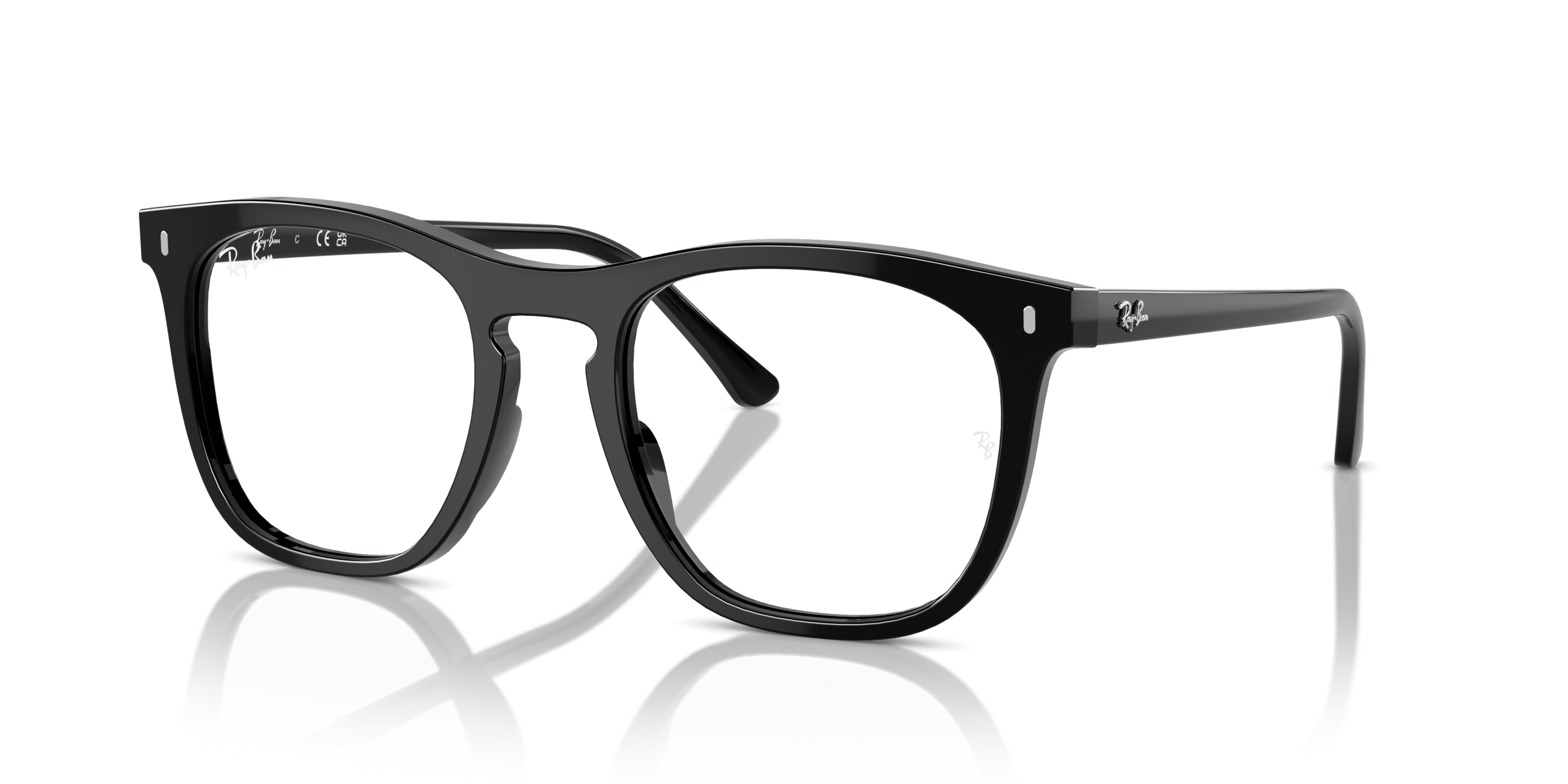 Ray Ban 0RX2210V 2000 BLACK 53-21 Ray-Ban 0RX2210V Korrektionsbrille in BLACK