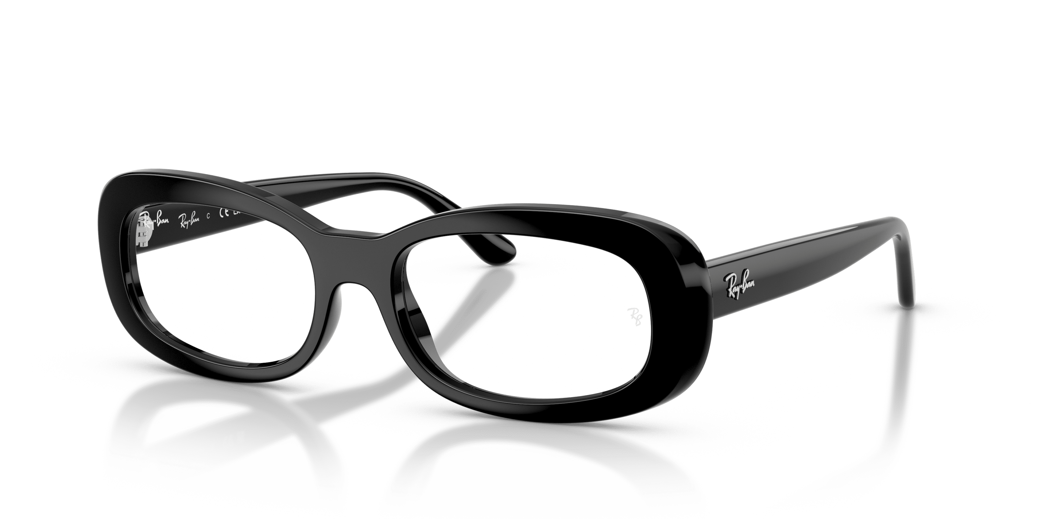 Ray-Ban 0RX2221V Korrektionsbrille in BLACK
