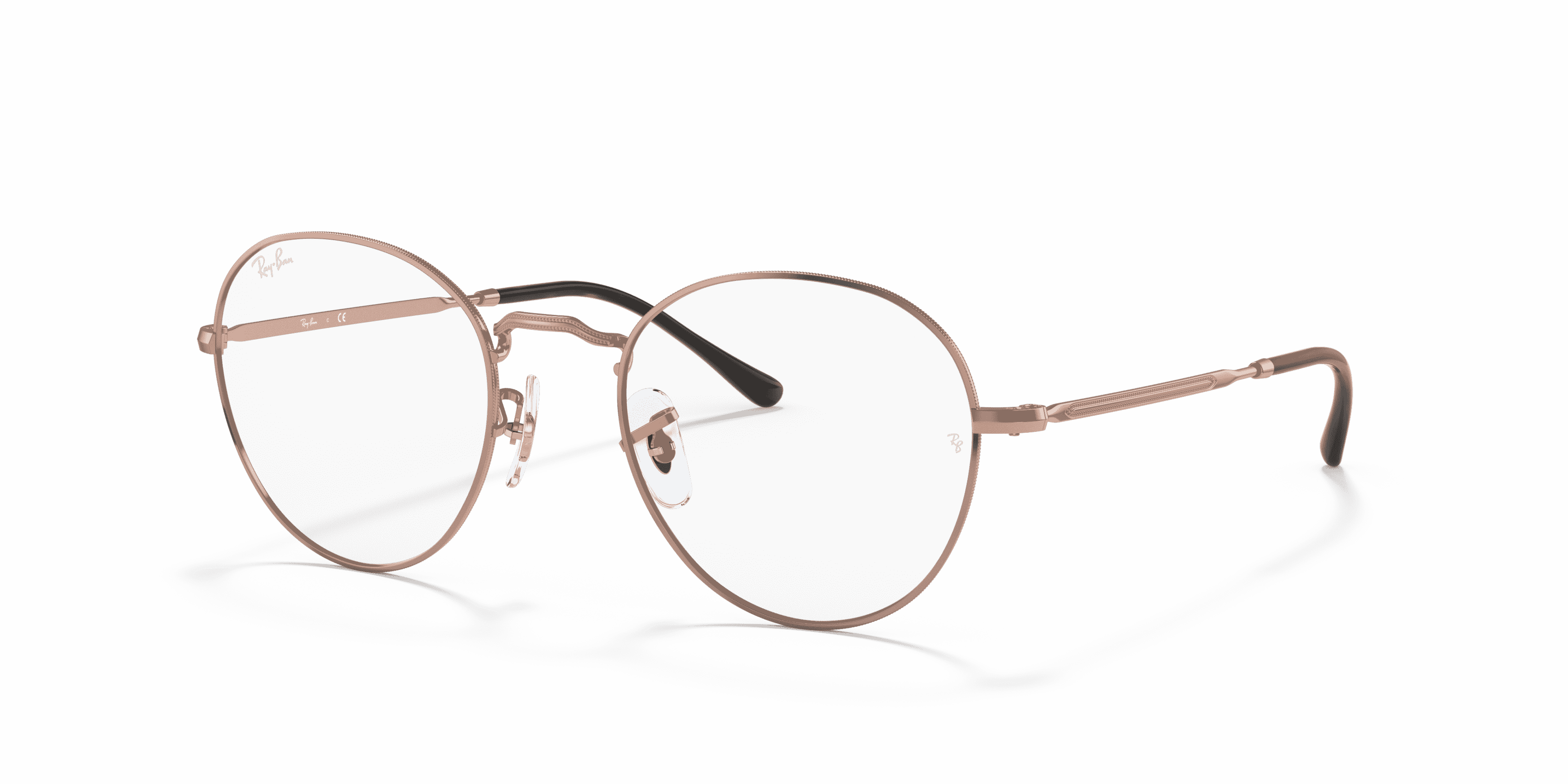 Ray Ban DAVID 0RX3582V 2943 COPPER 49-20 Ray-Ban 0RX3582V Korrektionsbrille in COPPER