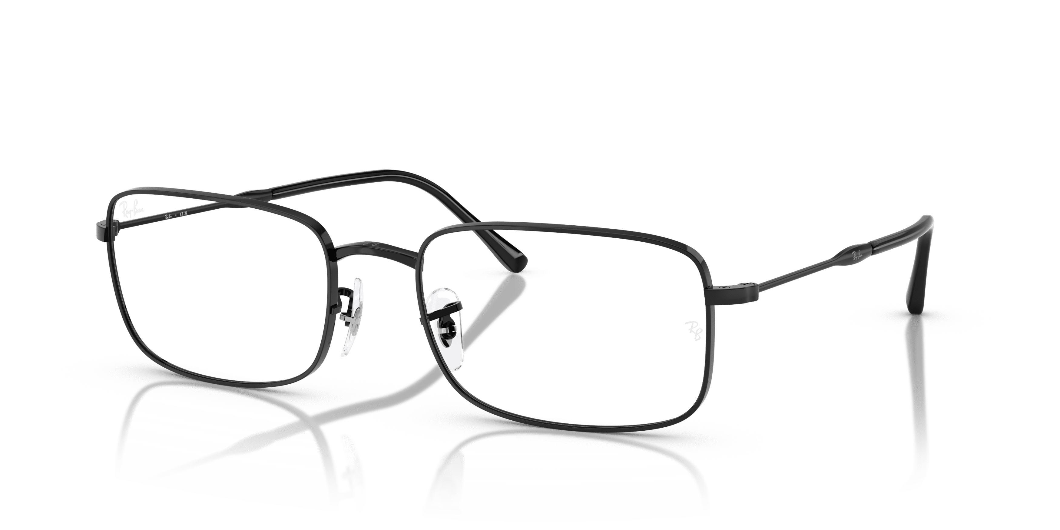 Ray Ban 0RX3746V 2509 BLACK 56-20 Ray-Ban 0RX3746V Korrektionsbrille in BLACK