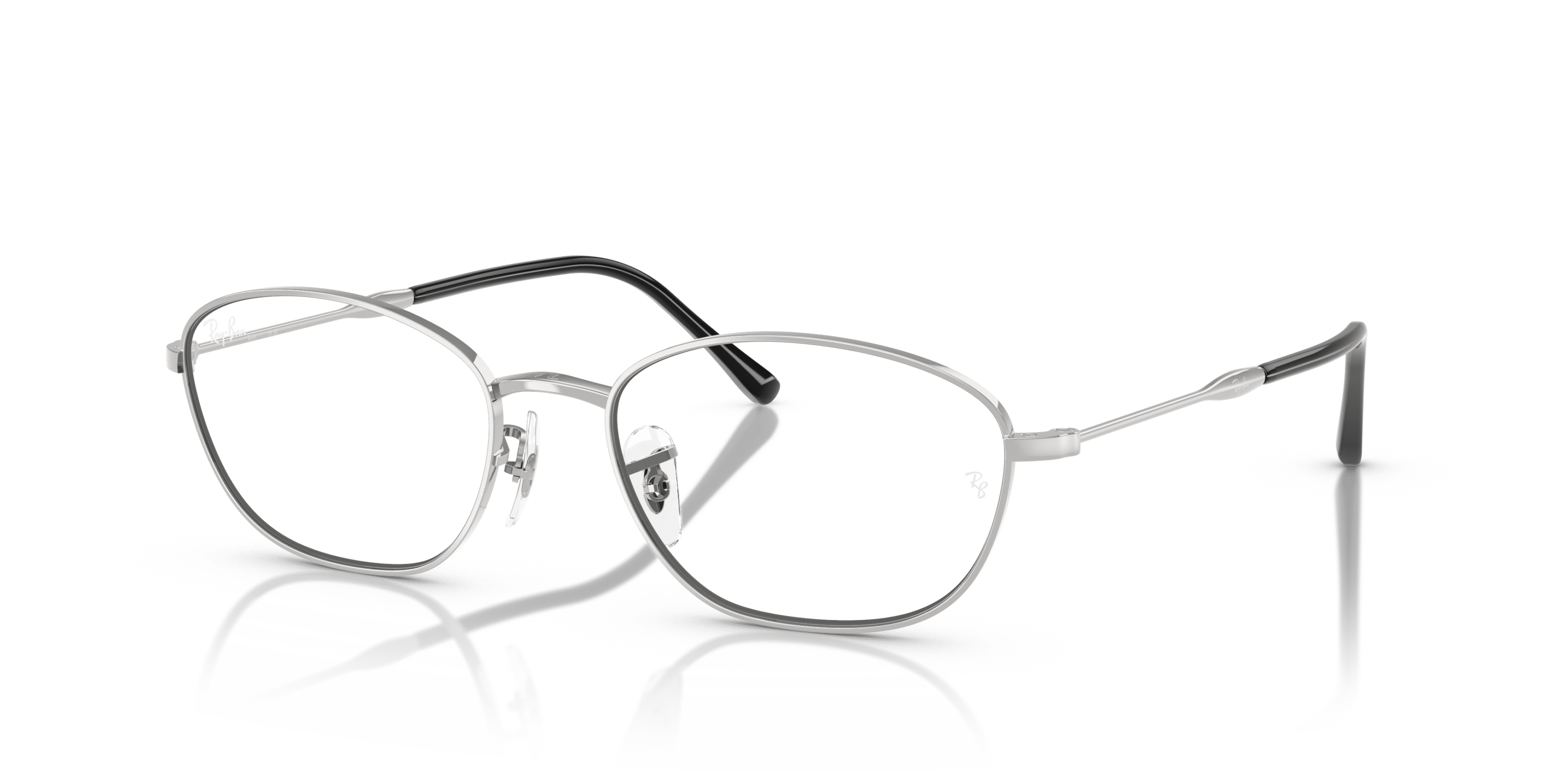 Ray Ban 0RX3749V 2501 SILVER 55-18 Ray-Ban 0RX3749V Korrektionsbrille in SILVER