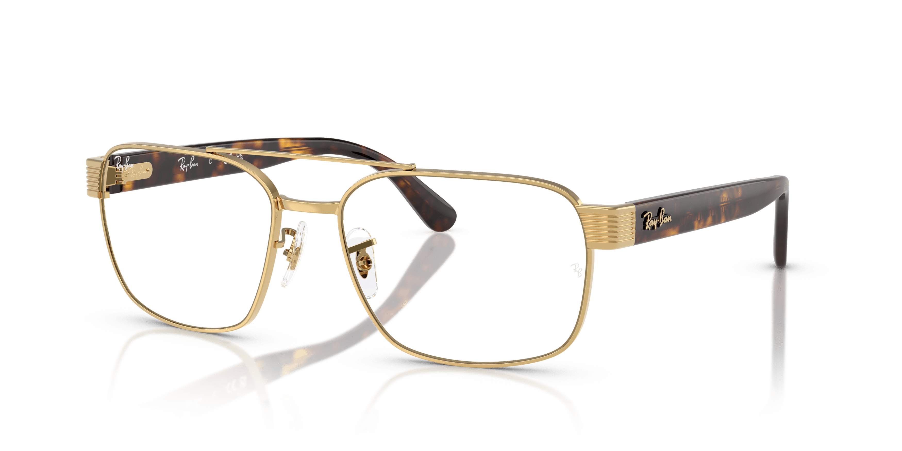 Ray Ban 0RX3751V 2500 ARISTA 58-17 Ray-Ban 0RX3751V Korrektionsbrille in ARISTA