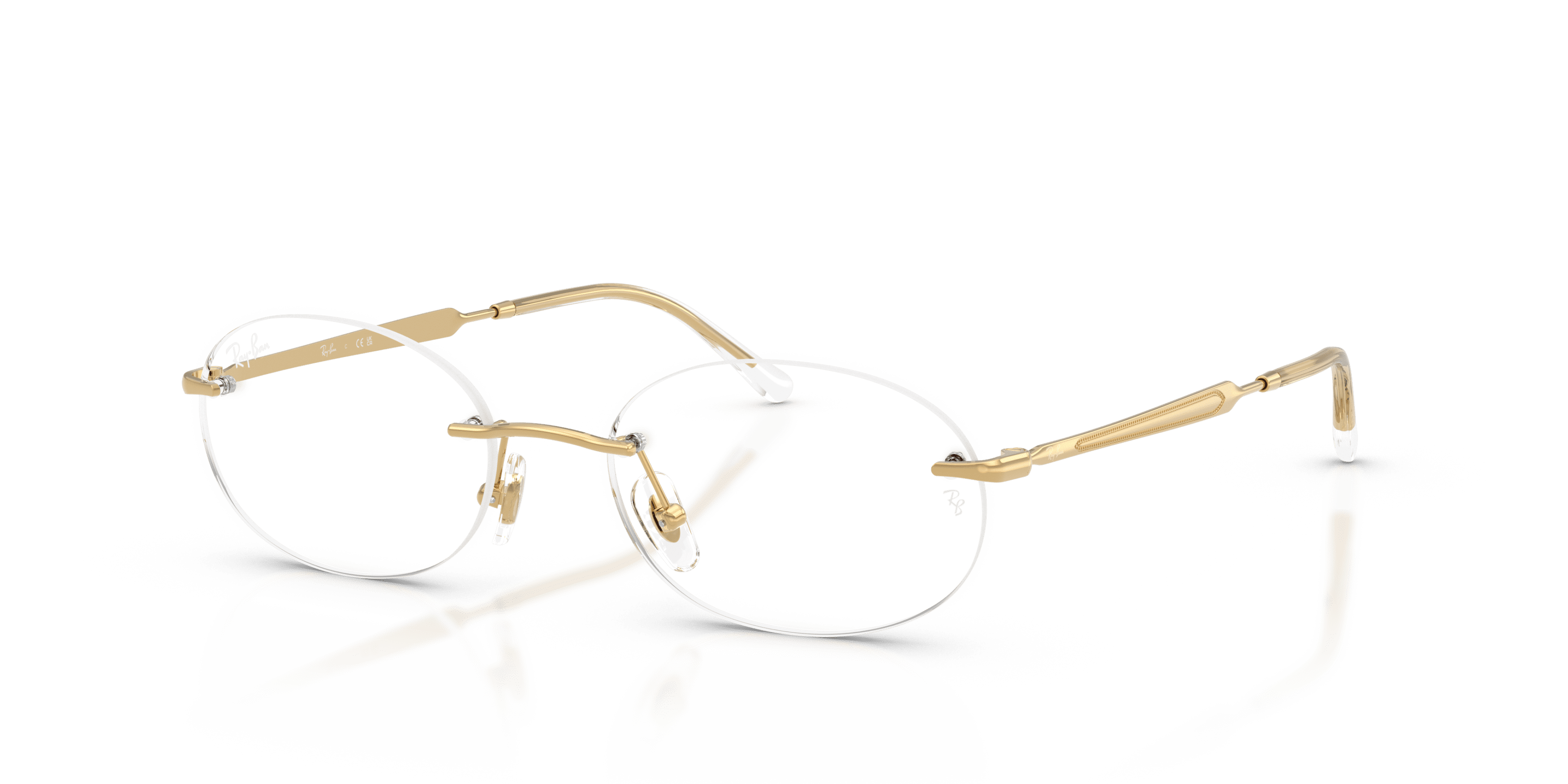Ray Ban 0RX3767V 2500 ARISTA 52-18 Ray-Ban 0RX3767V Korrektionsbrille in ARISTA