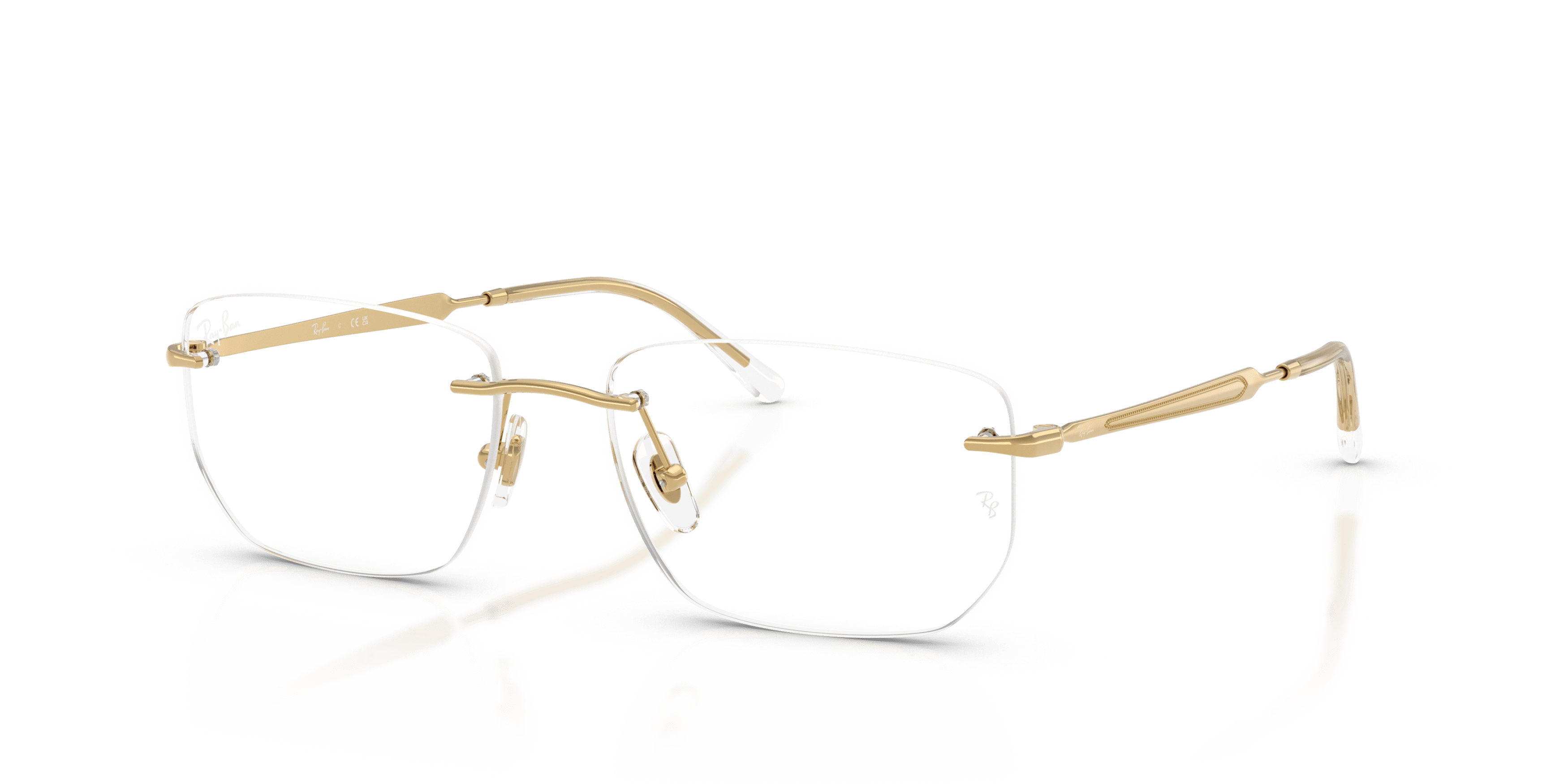Ray Ban 0RX3768V 2500 ARISTA 56-17 Ray-Ban 0RX3768V Korrektionsbrille in ARISTA