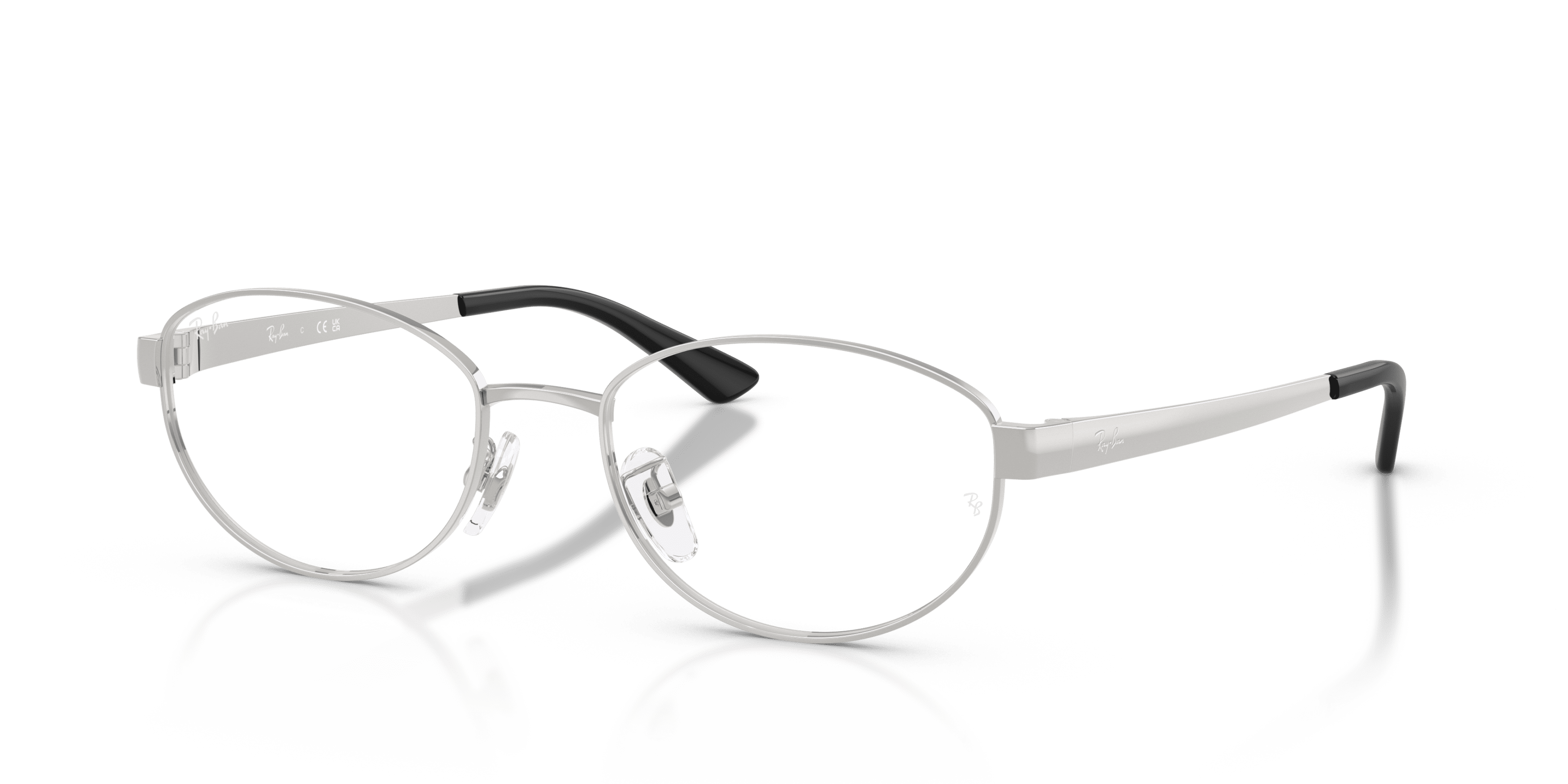 Ray Ban 0RX3774VD 2501 SILVER 55-19 Ray-Ban 0RX3774VD Korrektionsbrille in SILVER