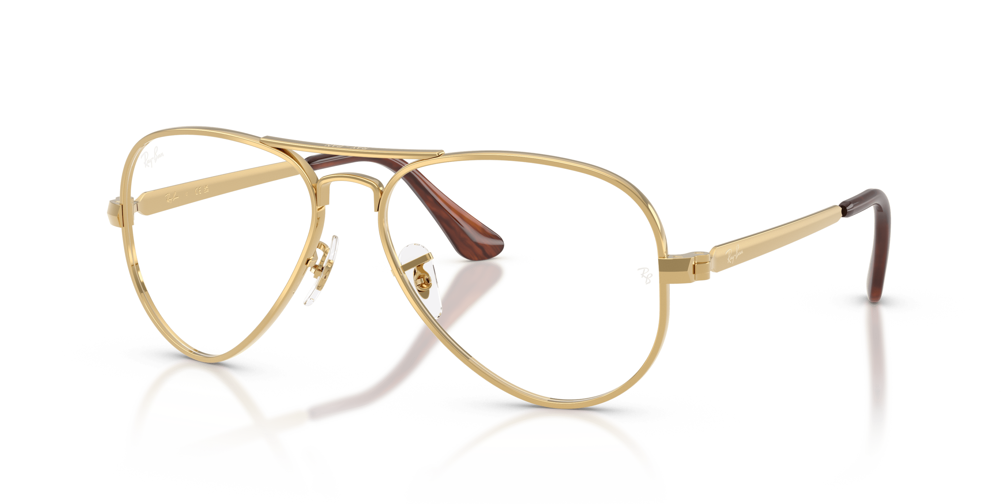 Ray Ban AVIATOR MAX 0RX3925V 2500 ARISTA 58-16 Ray-Ban 0RX3925V Korrektionsbrille in ARISTA