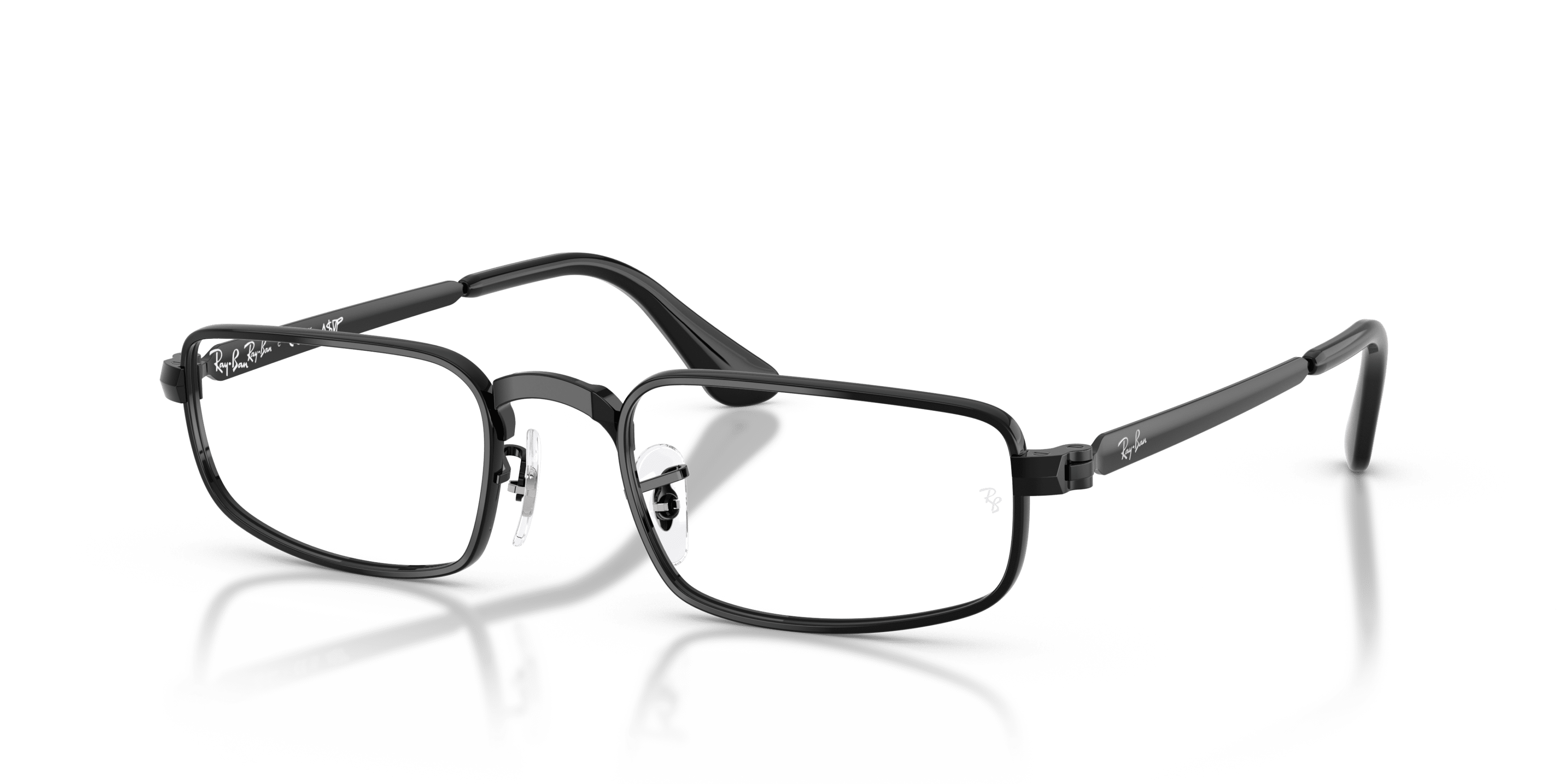 Ray Ban 0RX3927V 2509 BLACK 52-21 Ray-Ban 0RX3927V Korrektionsbrille in BLACK