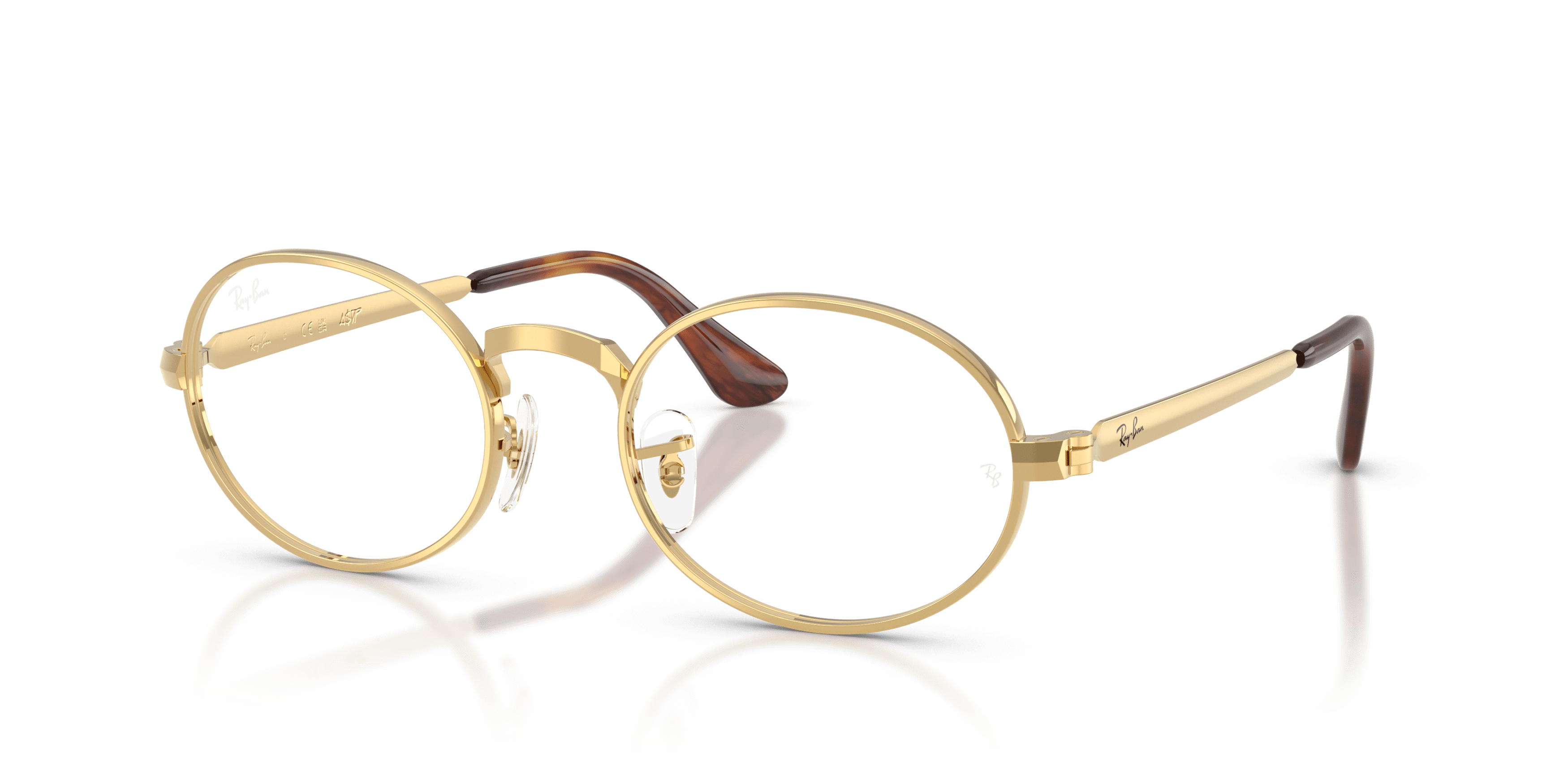 Ray Ban 0RX3931V 2500 ARISTA 52-21 Ray-Ban 0RX3931V Korrektionsbrille in ARISTA
