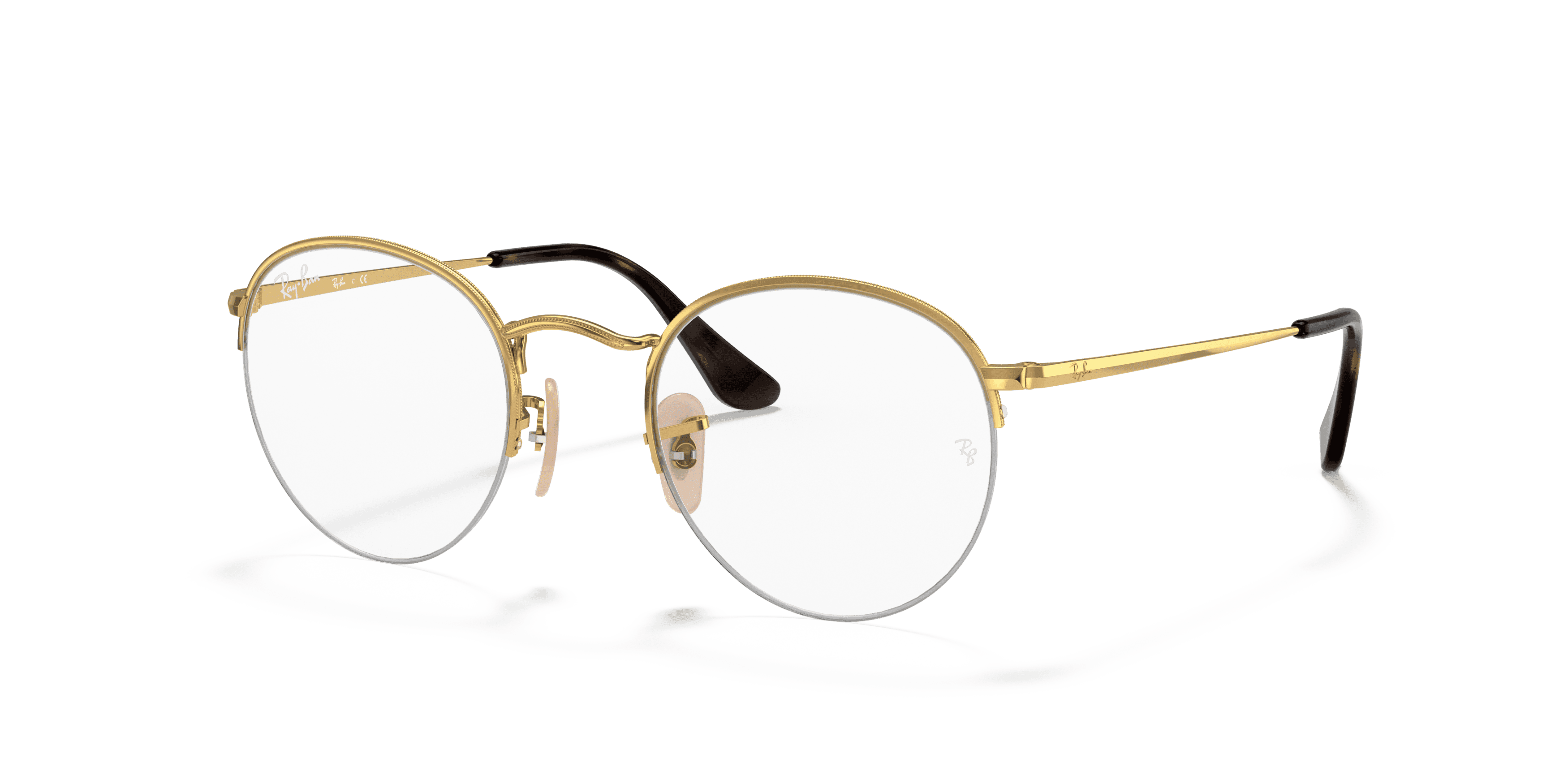 Ray Ban ROUND GAZE 0RX3947V 2500 ARISTA 51-22 Ray-Ban 0RX3947V Korrektionsbrille in ARISTA