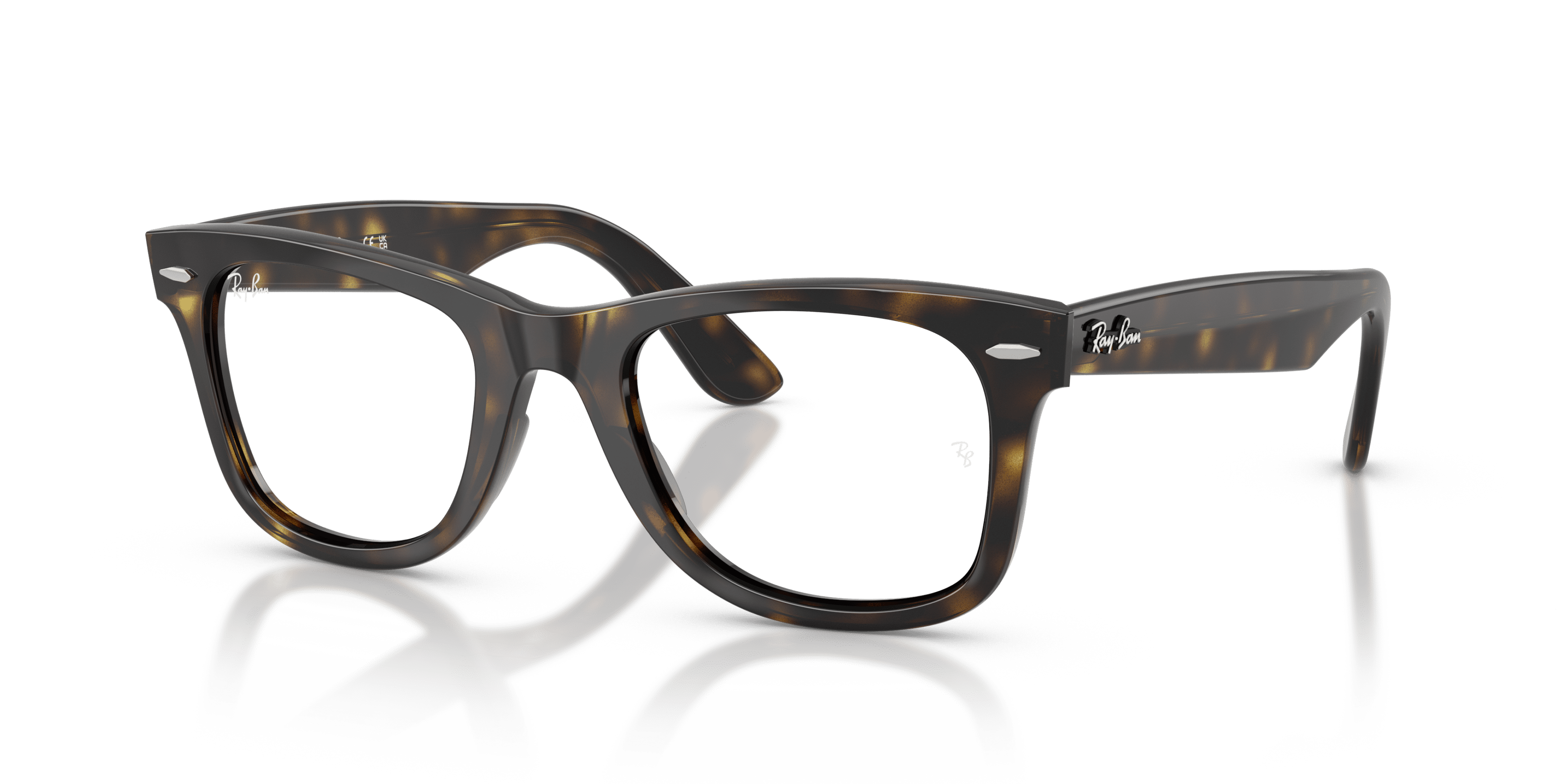 Ray Ban WAYFARER EASE 0RX4340V 2012 HAVANA 50-22 Ray-Ban 0RX4340V Korrektionsbrille in HAVANA