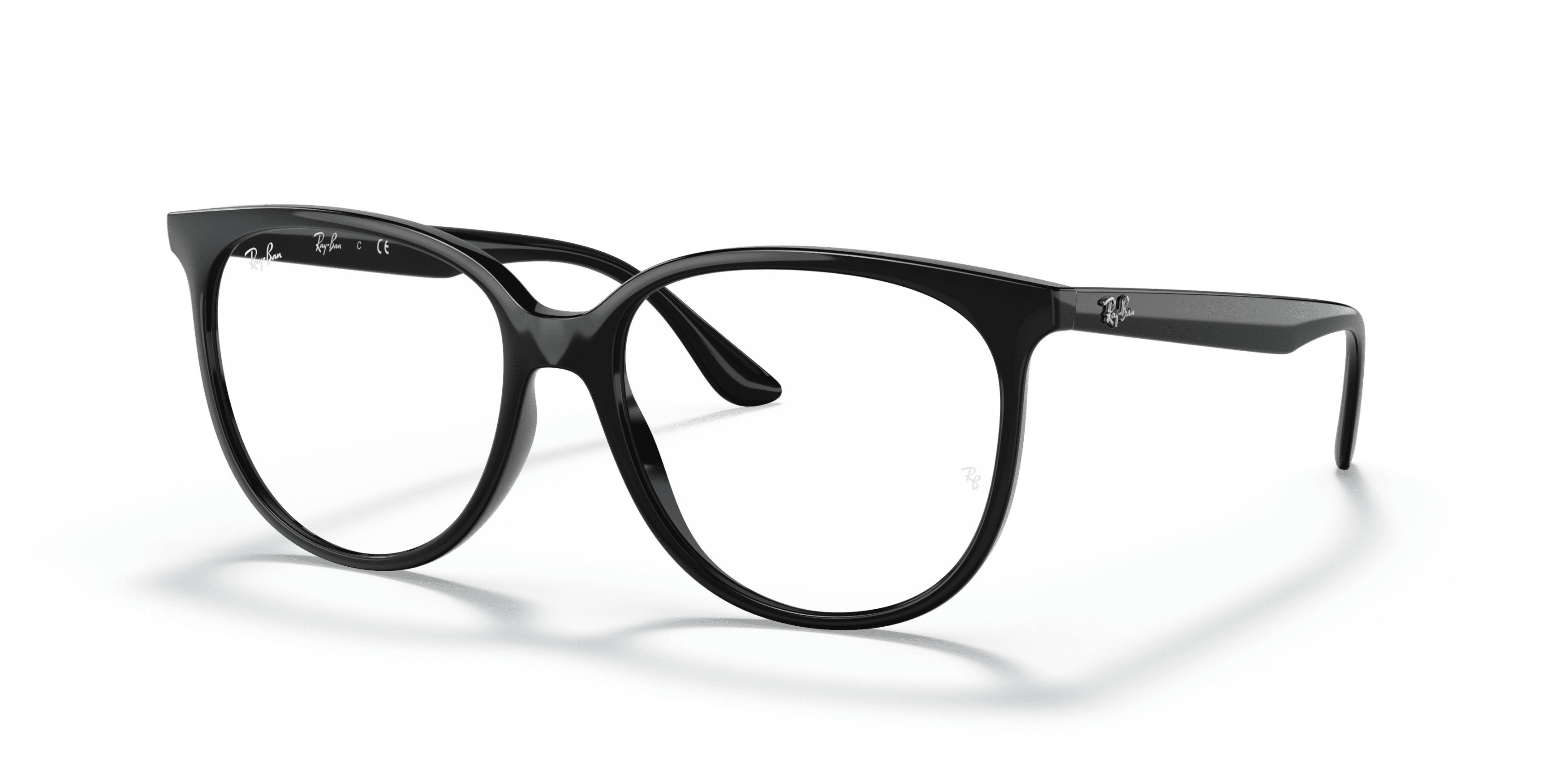Ray Ban Ray Ban 0RX4378V 2000 BLACK 52-16 Ray Ban Ray Ban 0RX4378V 2000 BLACK 52-16