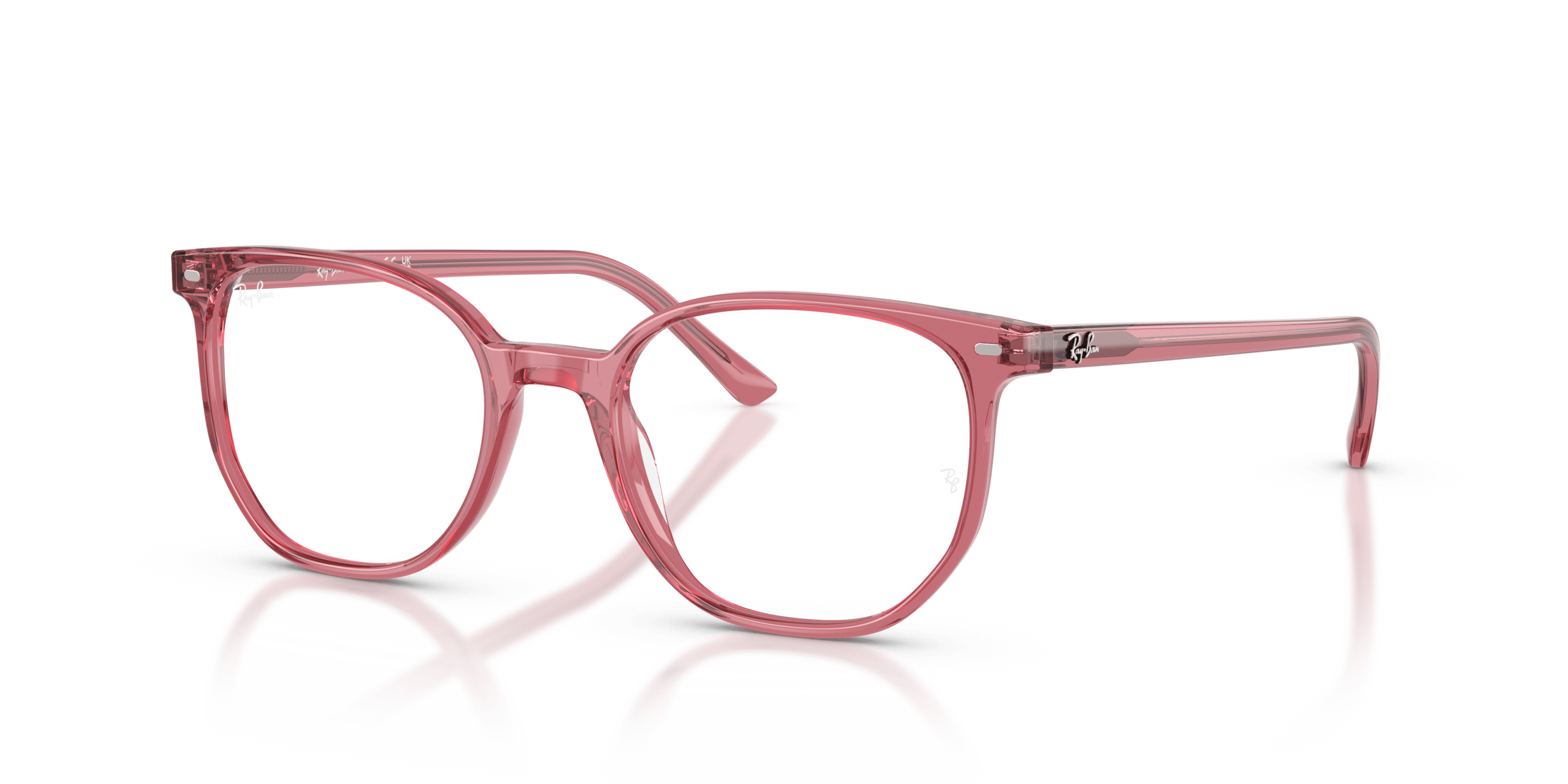 Ray Ban Ray Ban ELLIOT 0RX5397 8440 PINK 52-19 Ray Ban Ray Ban ELLIOT 0RX5397 8440 PINK 52-19