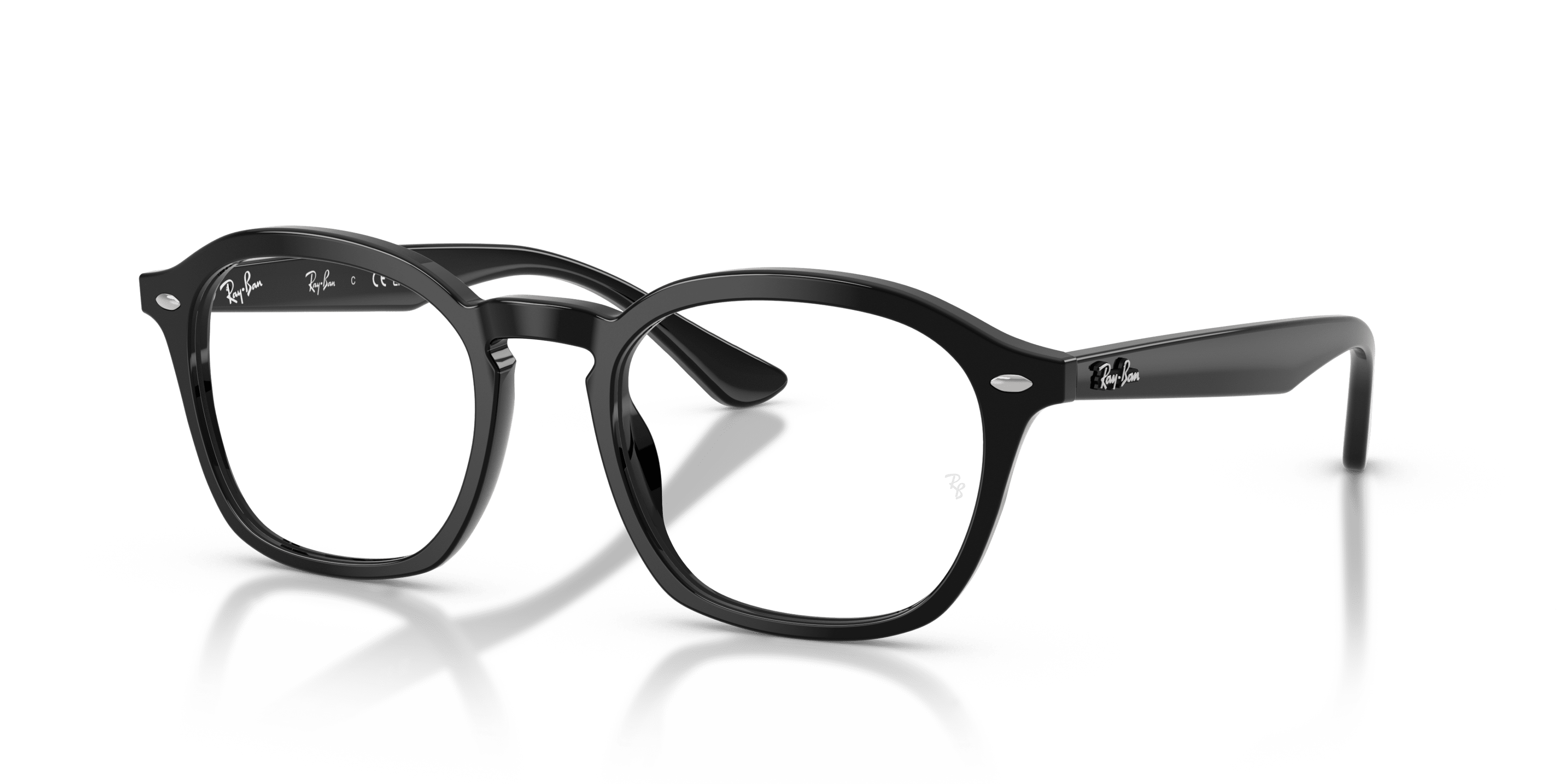 Ray Ban Ray Ban 0RX5451 2000 BLACK 52-20 Ray Ban Ray Ban 0RX5451 2000 BLACK 52-20