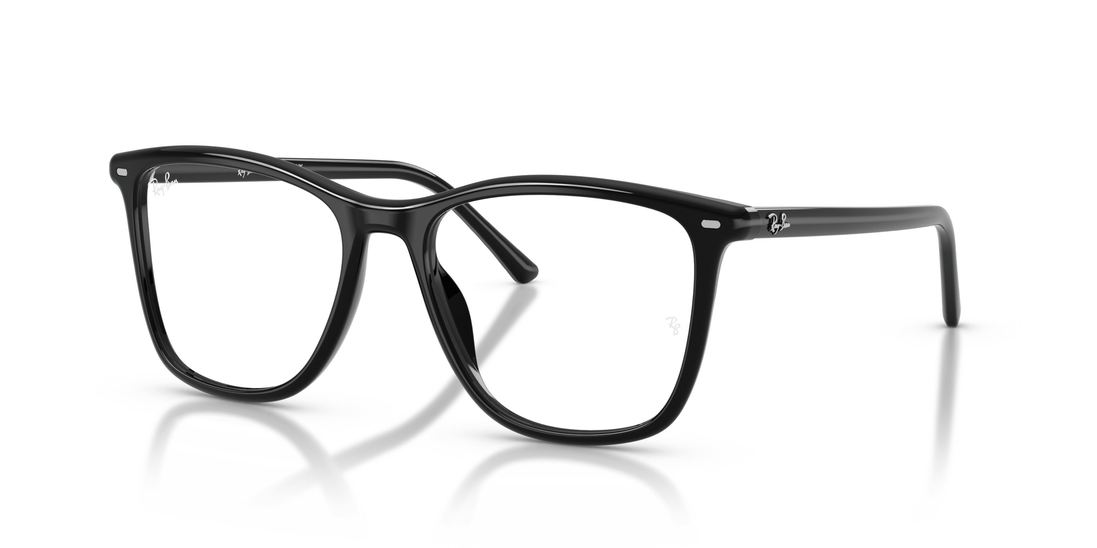 Ray Ban Ray Ban 0RX5455 2000 BLACK 54-17 Ray Ban Ray Ban 0RX5455 2000 BLACK 54-17