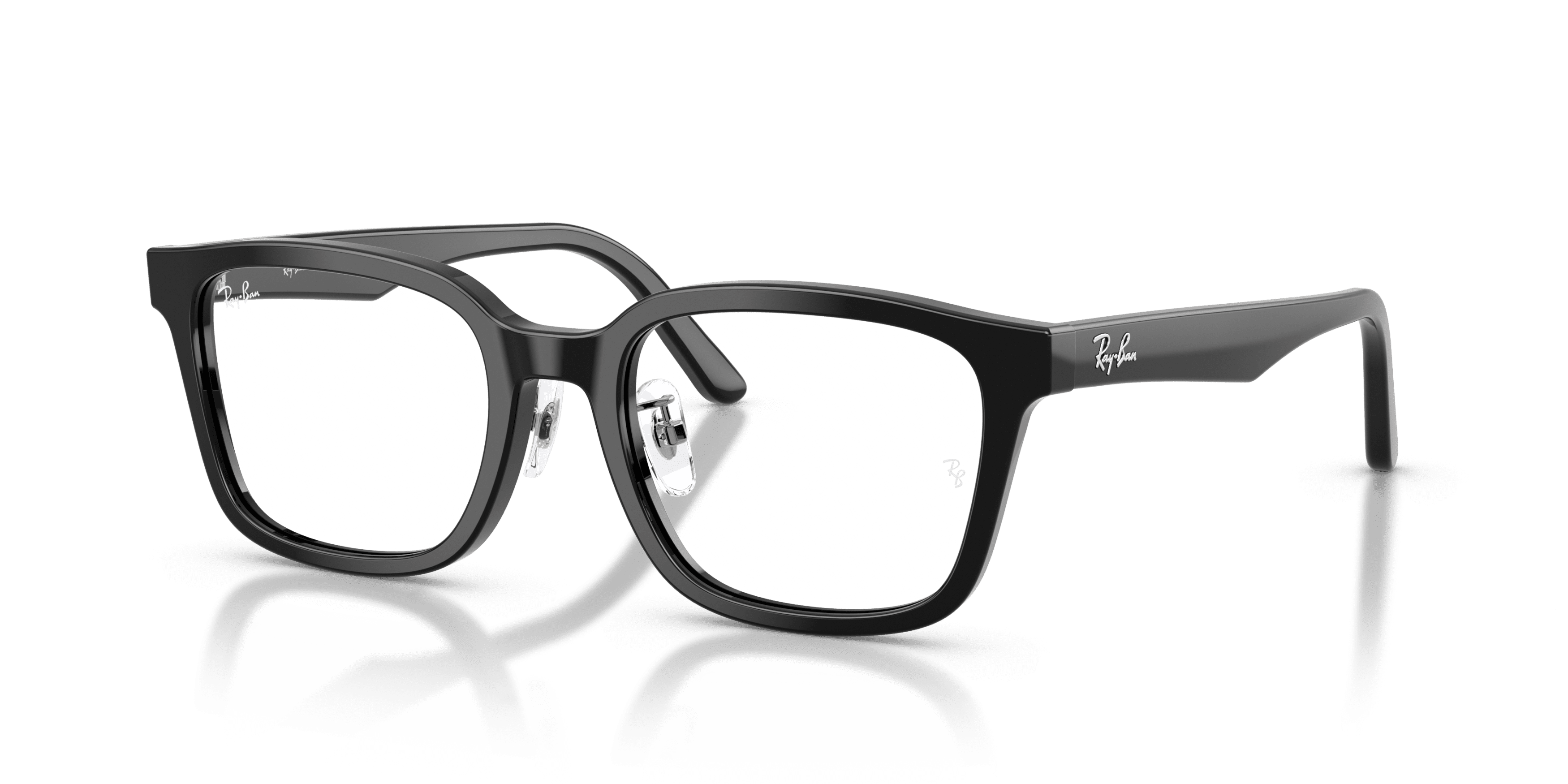 Ray Ban Ray Ban 0RX5464D 2000 BLACK 52-19 Ray Ban Ray Ban 0RX5464D 2000 BLACK 52-19