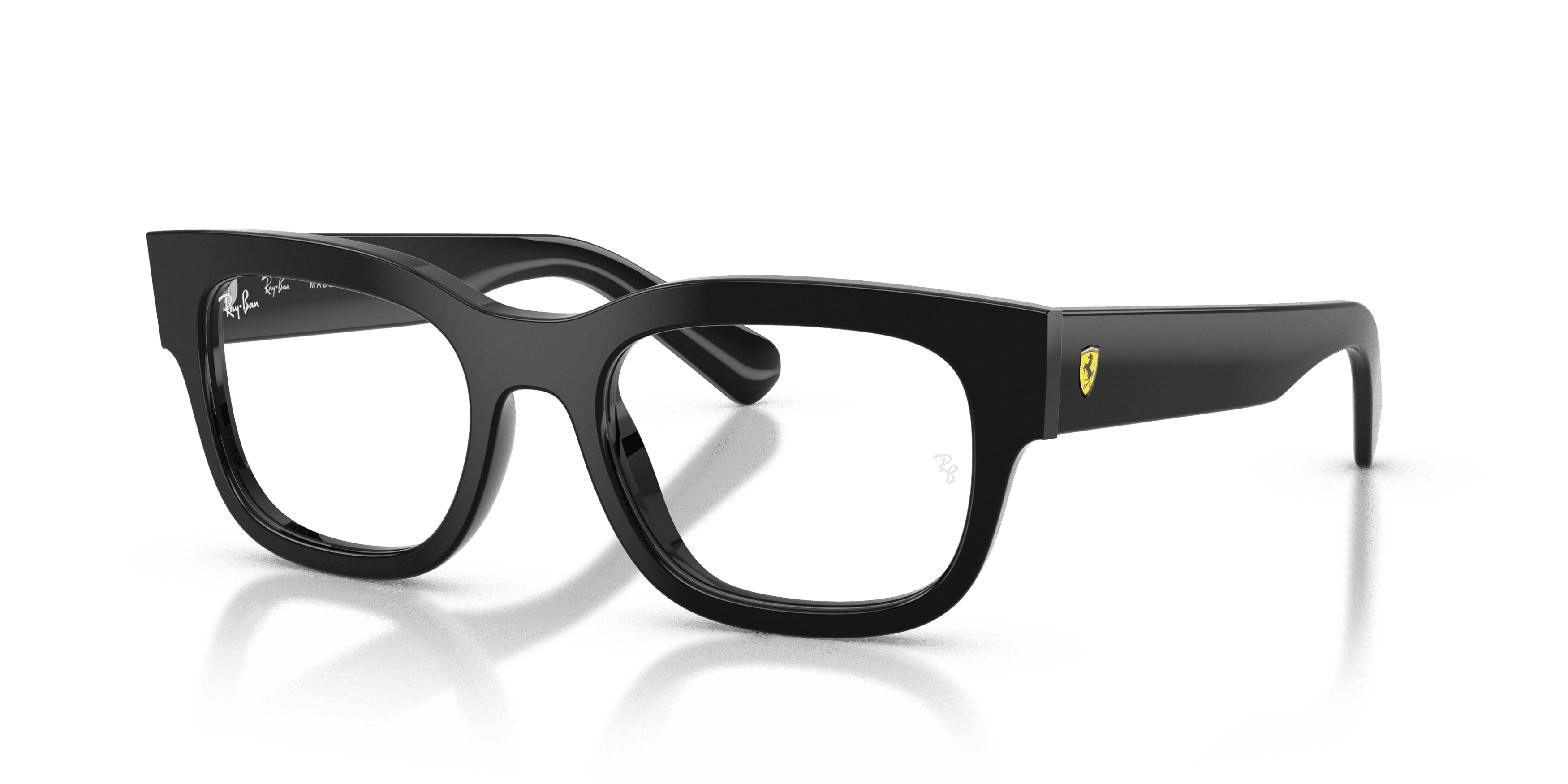 Ray Ban Ray Ban 0RX5528M F601 BLACK 51-19 Ray Ban Ray Ban 0RX5528M F601 BLACK 51-19