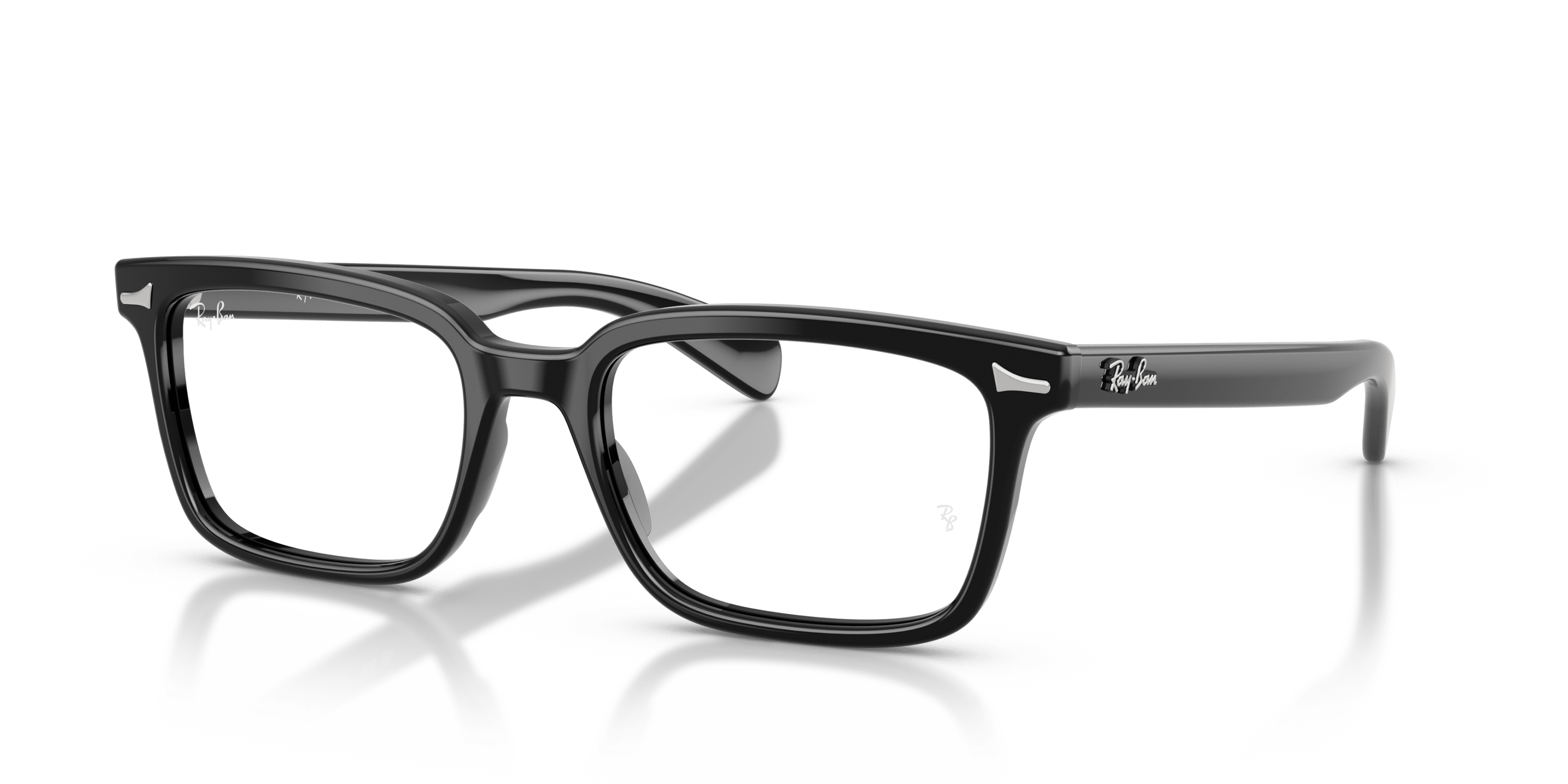 Ray Ban Ray Ban BRUNEL 0RX5534 2000 BLACK 55-19 Ray Ban Ray Ban BRUNEL 0RX5534 2000 BLACK 55-19