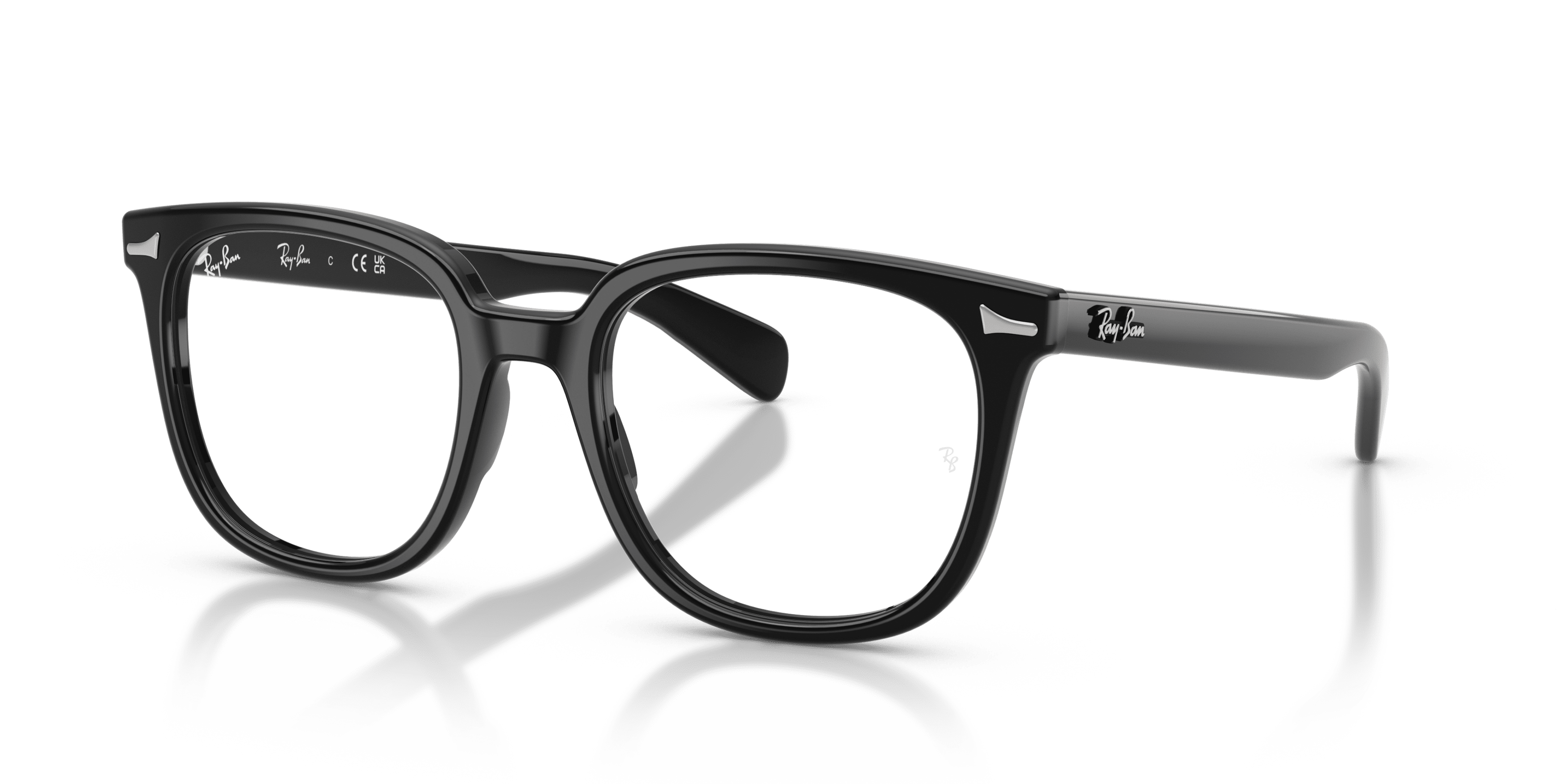 Ray Ban Ray Ban BRUNEL II 0RX5535 2000 BLACK 53-20 Ray Ban Ray Ban BRUNEL II 0RX5535 2000 BLACK 53-20