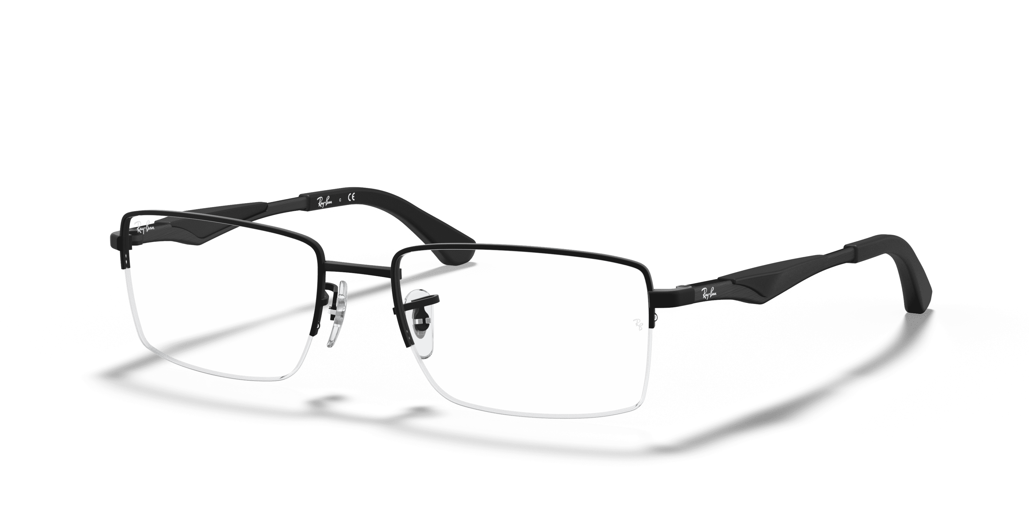 Ray Ban Ray Ban 0RX6285 2503 MATTE BLACK 53-18 Ray Ban Ray Ban 0RX6285 2503 MATTE BLACK 53-18