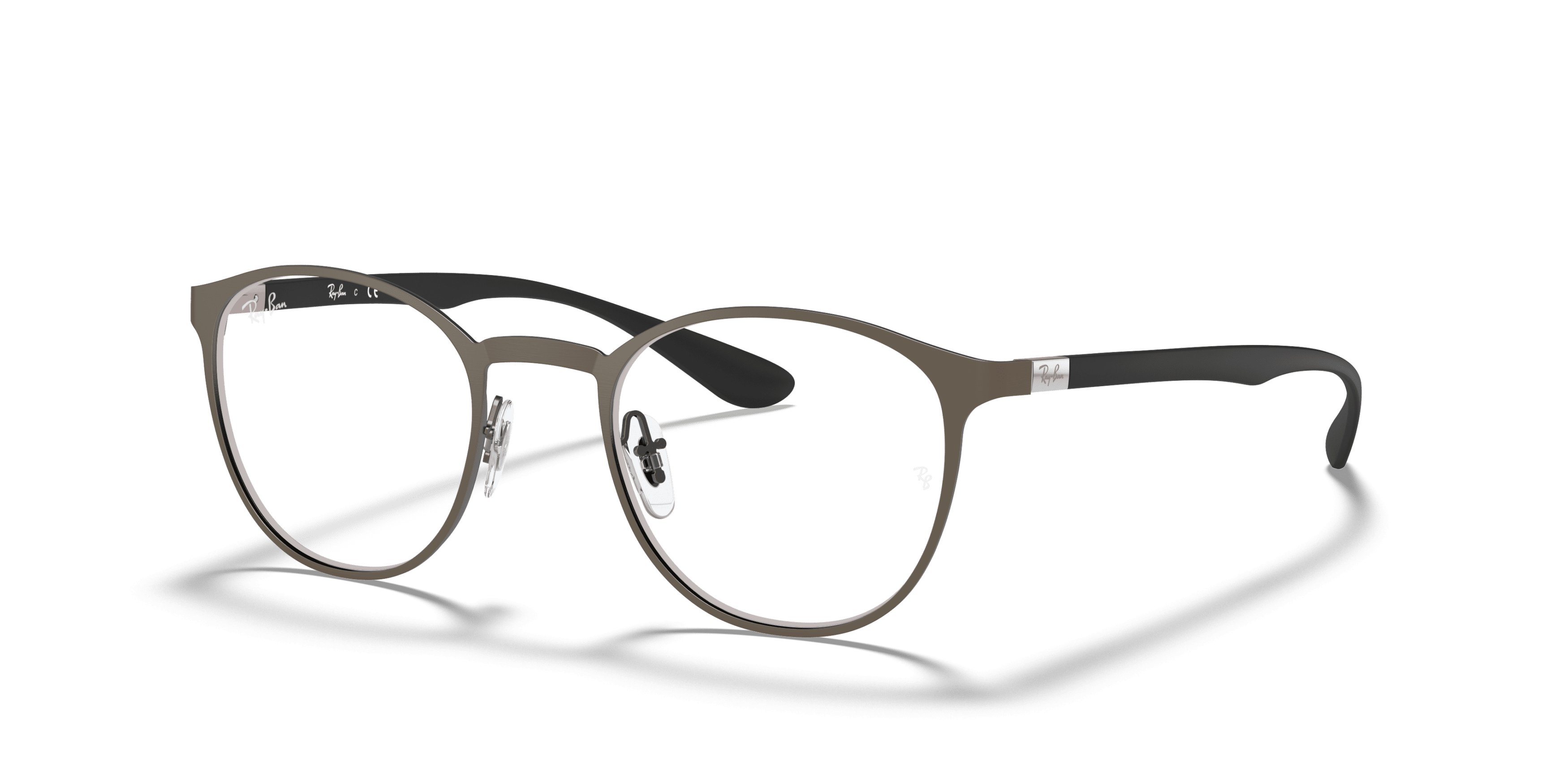 Ray Ban Ray Ban 0RX6355 2620 MATTE GUNMETAL 52-20 Ray Ban Ray Ban 0RX6355 2620 MATTE GUNMETAL 52-20