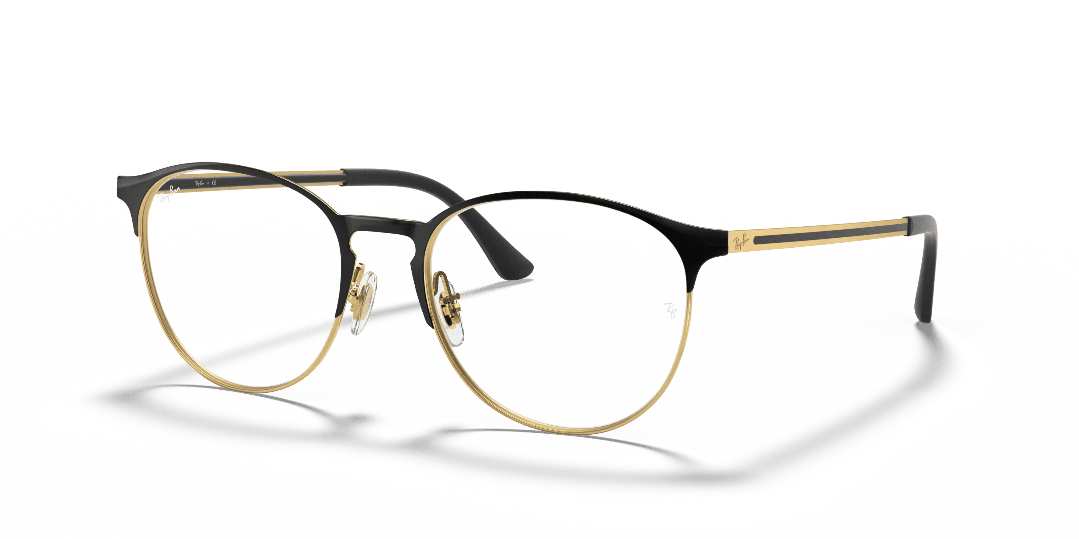 Ray Ban Ray Ban 0RX6375 2890 BLACK ON ARISTA 51-18 Ray Ban Ray Ban 0RX6375 2890 BLACK ON ARISTA 51-18
