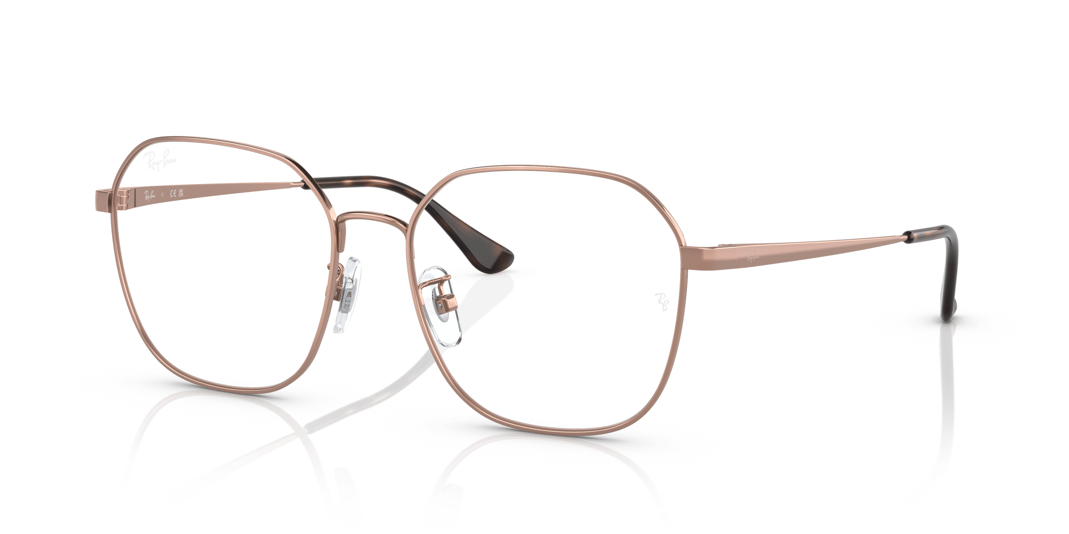 Ray Ban Ray Ban 0RX6490D 2943 COPPER 56-17 Ray Ban Ray Ban 0RX6490D 2943 COPPER 56-17
