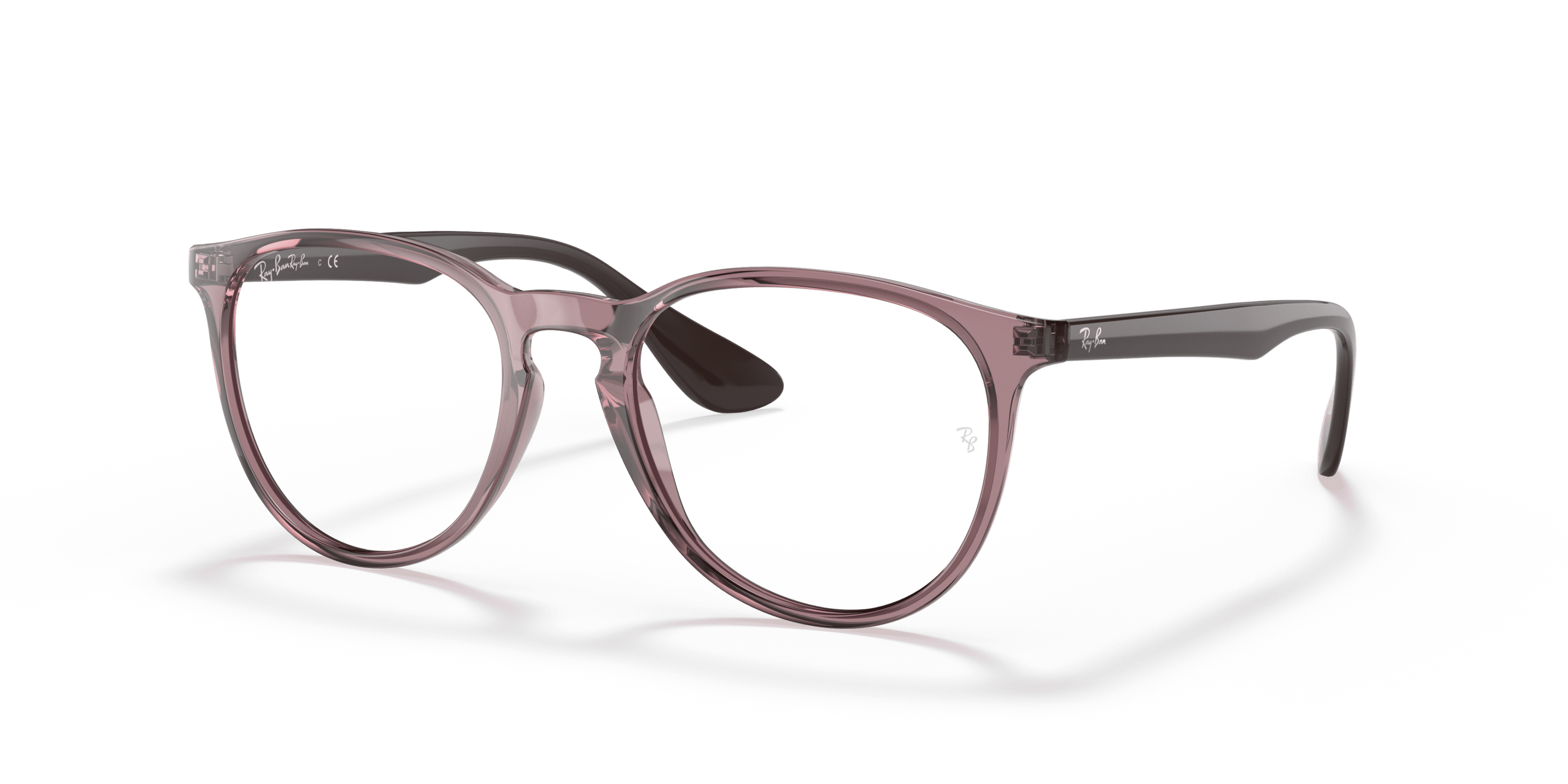 Ray Ban Ray Ban ERIKA 0RX7046 8139 TRANSPARENT VIOLET 51-18 Ray Ban Ray Ban ERIKA 0RX7046 8139 TRANSPARENT VIOLET 51-18