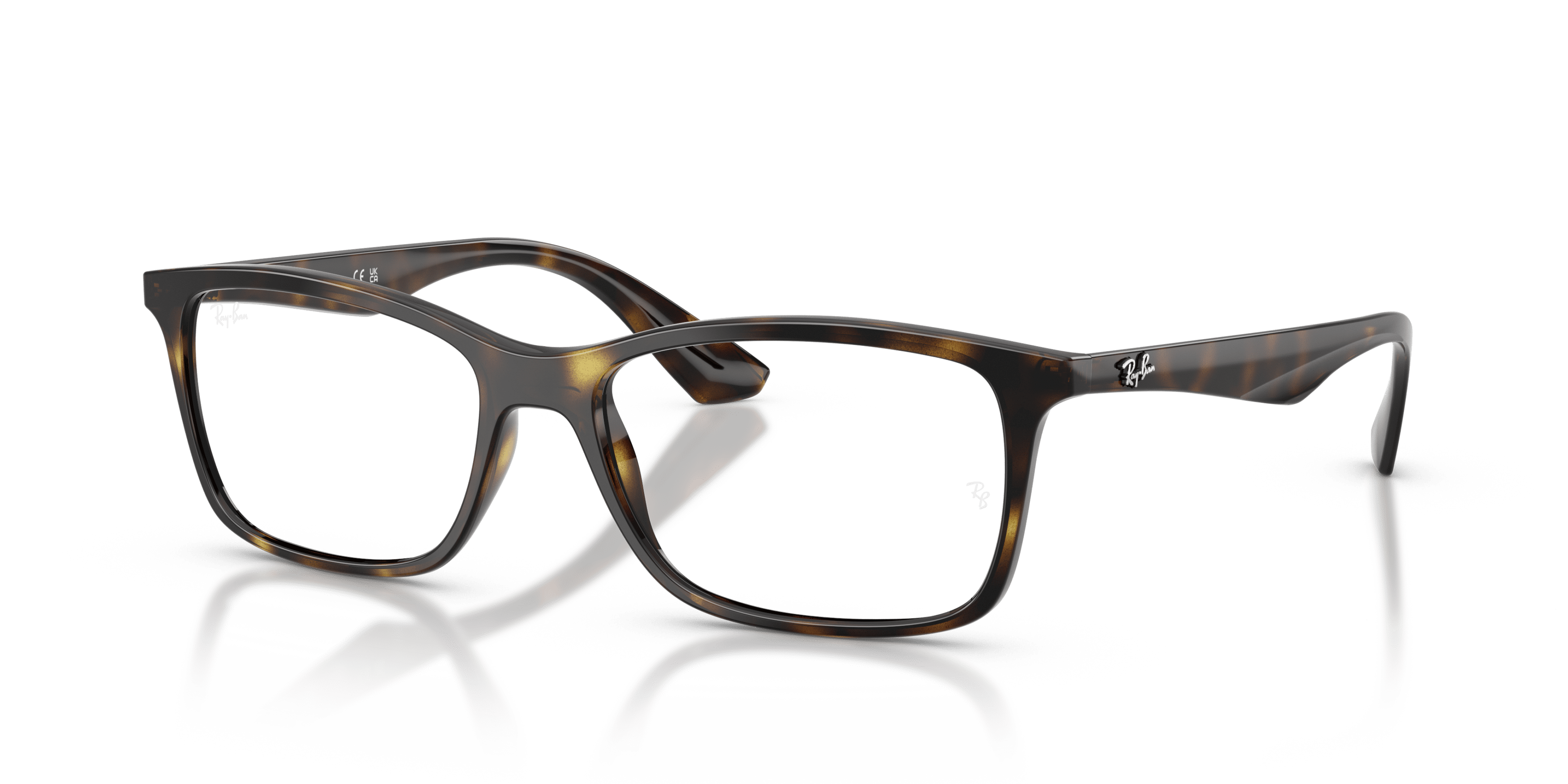Ray Ban Ray Ban 0RX7047 2012 HAVANA 54-17 Ray Ban Ray Ban 0RX7047 2012 HAVANA 54-17