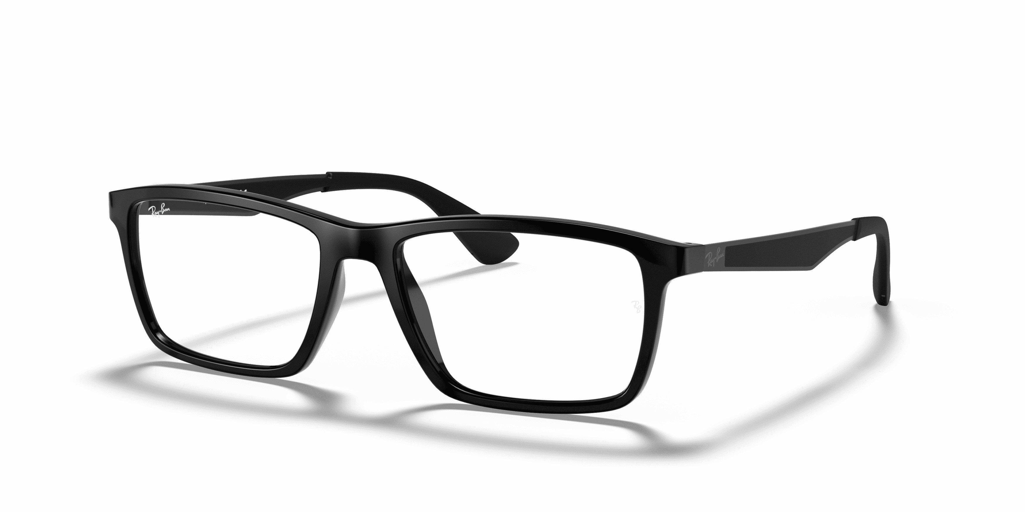 Ray Ban Ray Ban 0RX7056 2000 BLACK 55-17 Ray Ban Ray Ban 0RX7056 2000 BLACK 55-17