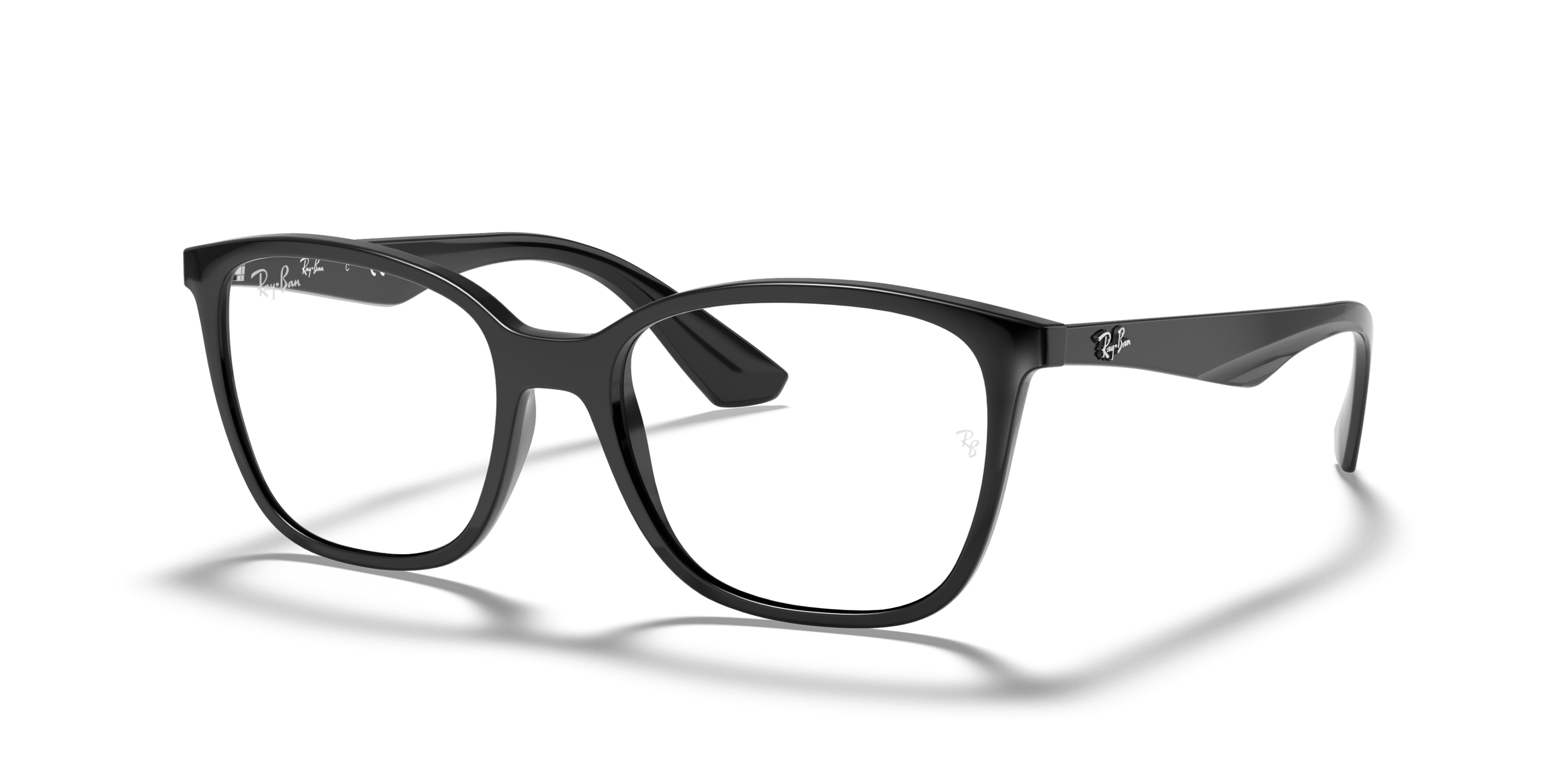 Ray Ban Ray Ban 0RX7066 2000 BLACK 52-17
