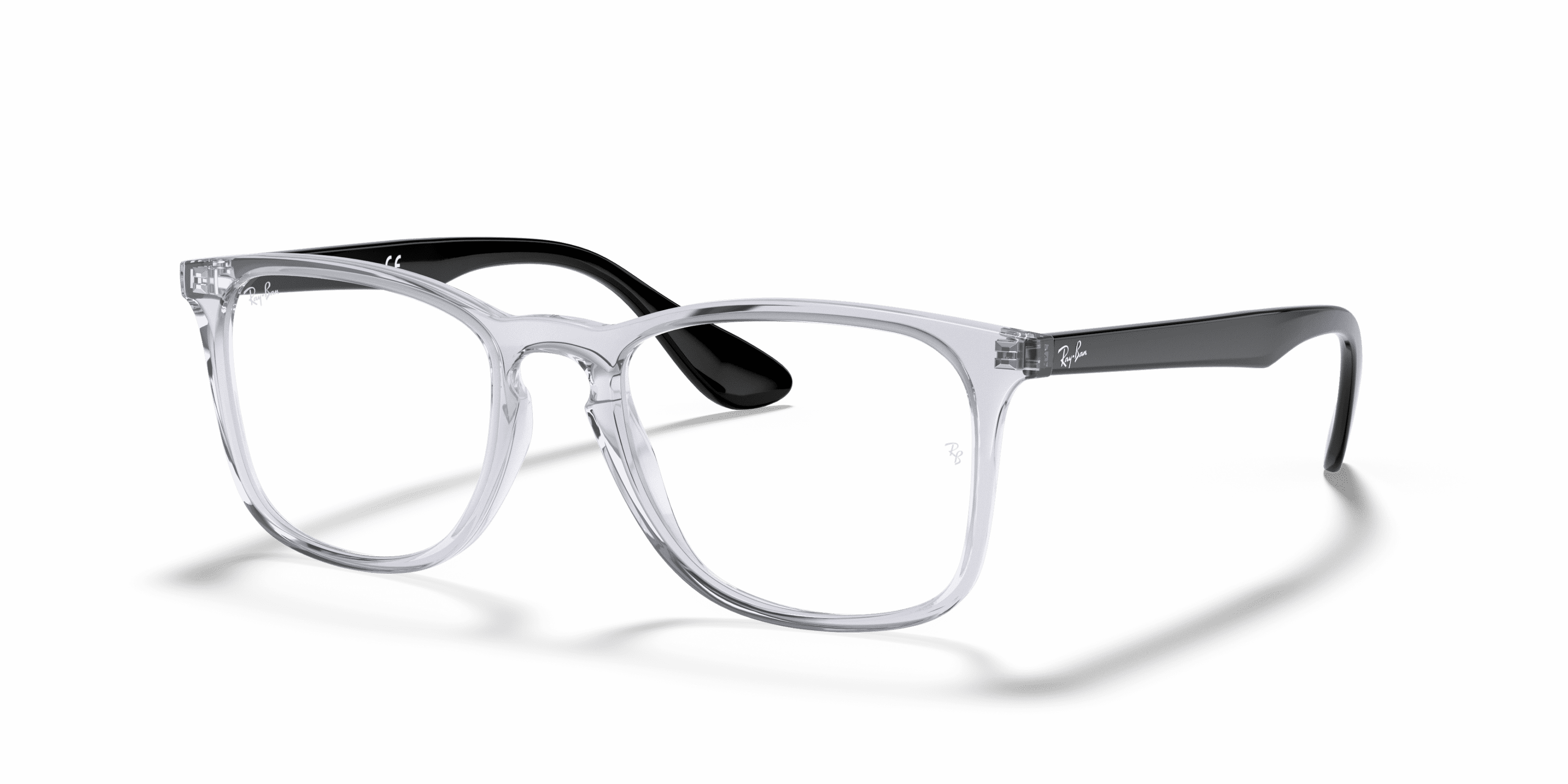 Ray Ban Ray Ban 0RX7074 5943 TRANSPARENT 52-18 Ray Ban Ray Ban 0RX7074 5943 TRANSPARENT 52-18