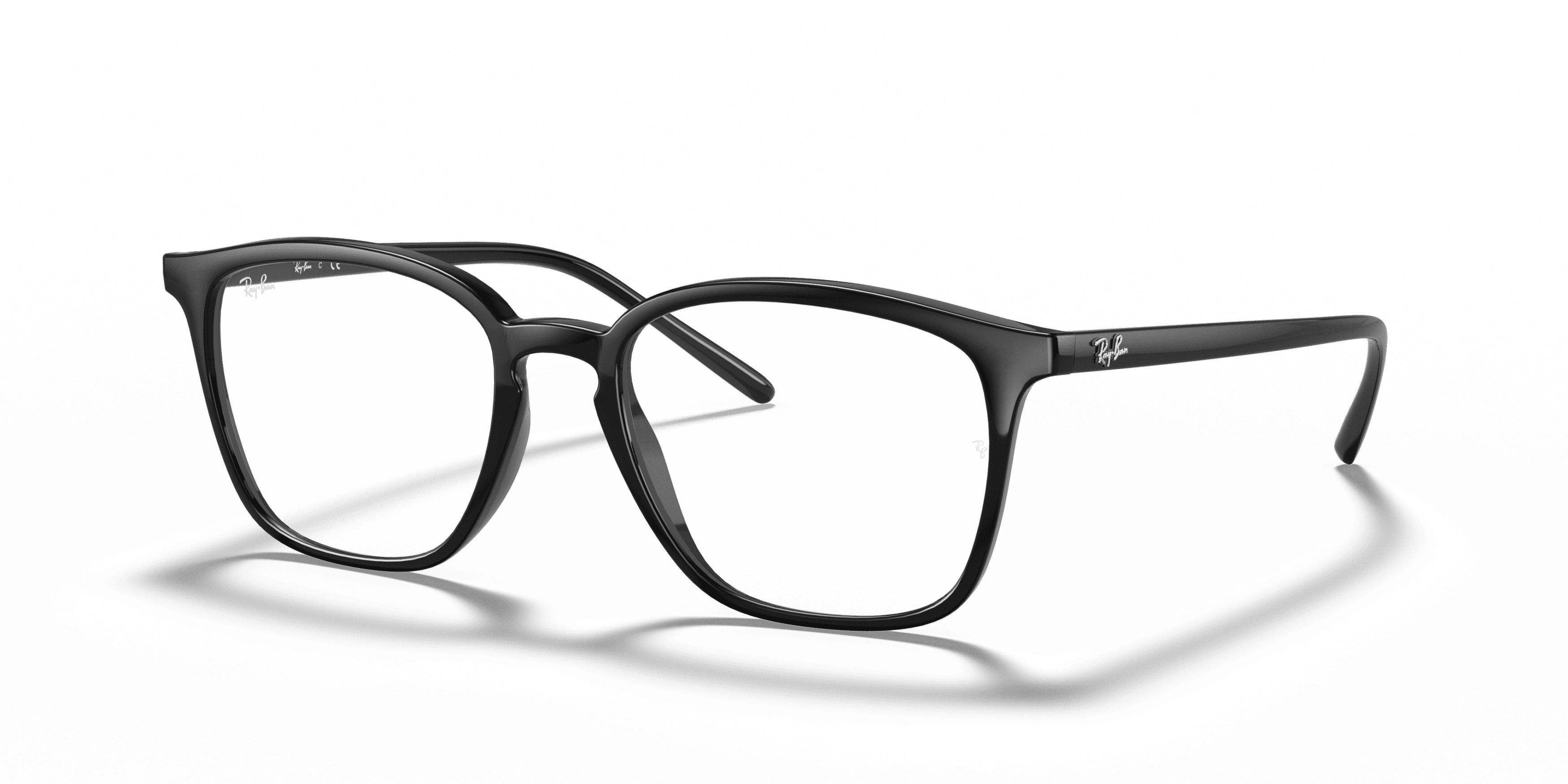 Ray Ban Ray Ban 0RX7185 2000 BLACK 52-18 Ray Ban Ray Ban 0RX7185 2000 BLACK 52-18