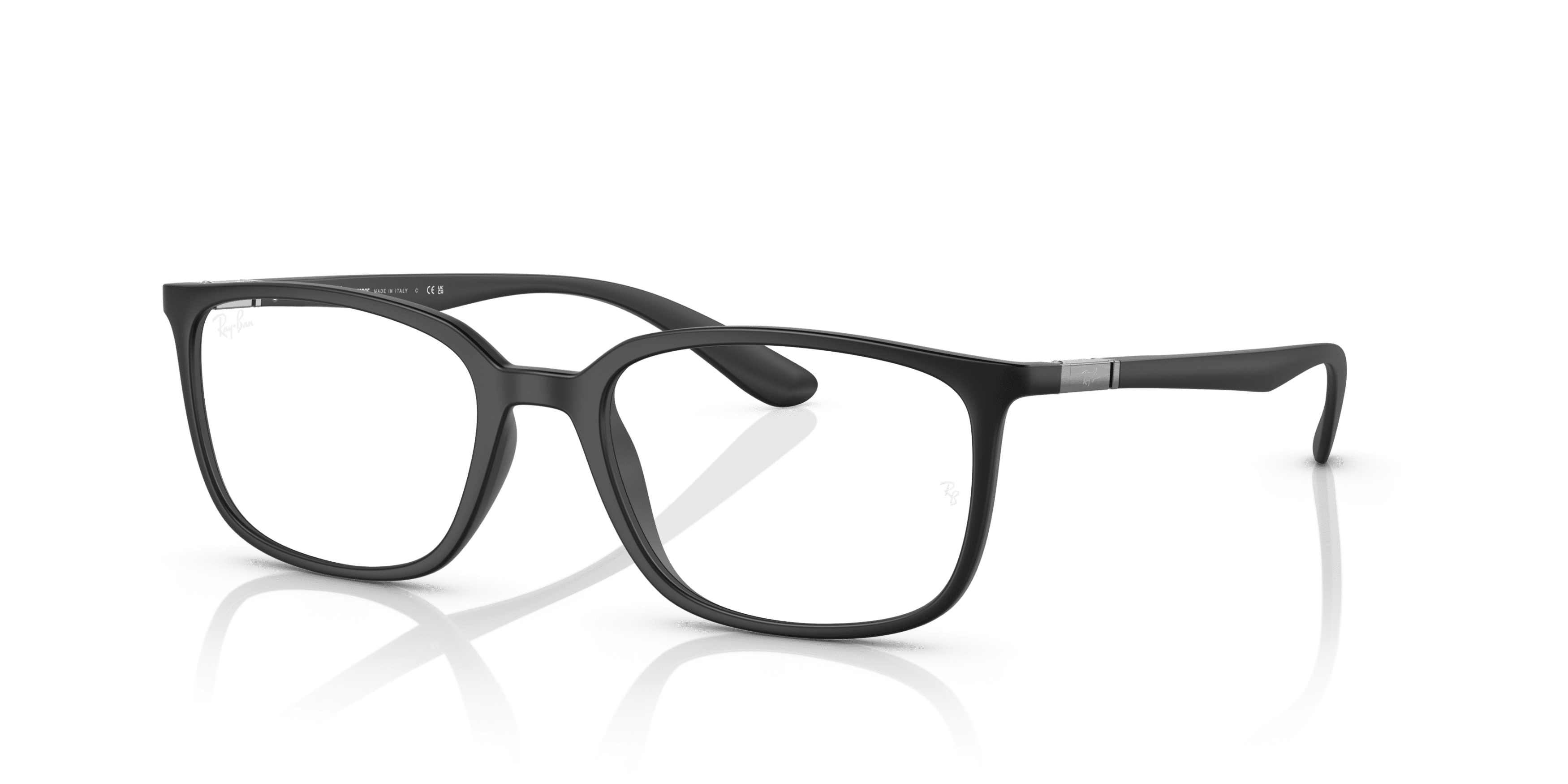 Ray Ban Ray Ban 0RX7208 5204 MATTE BLACK 52-18 Ray Ban Ray Ban 0RX7208 5204 MATTE BLACK 52-18