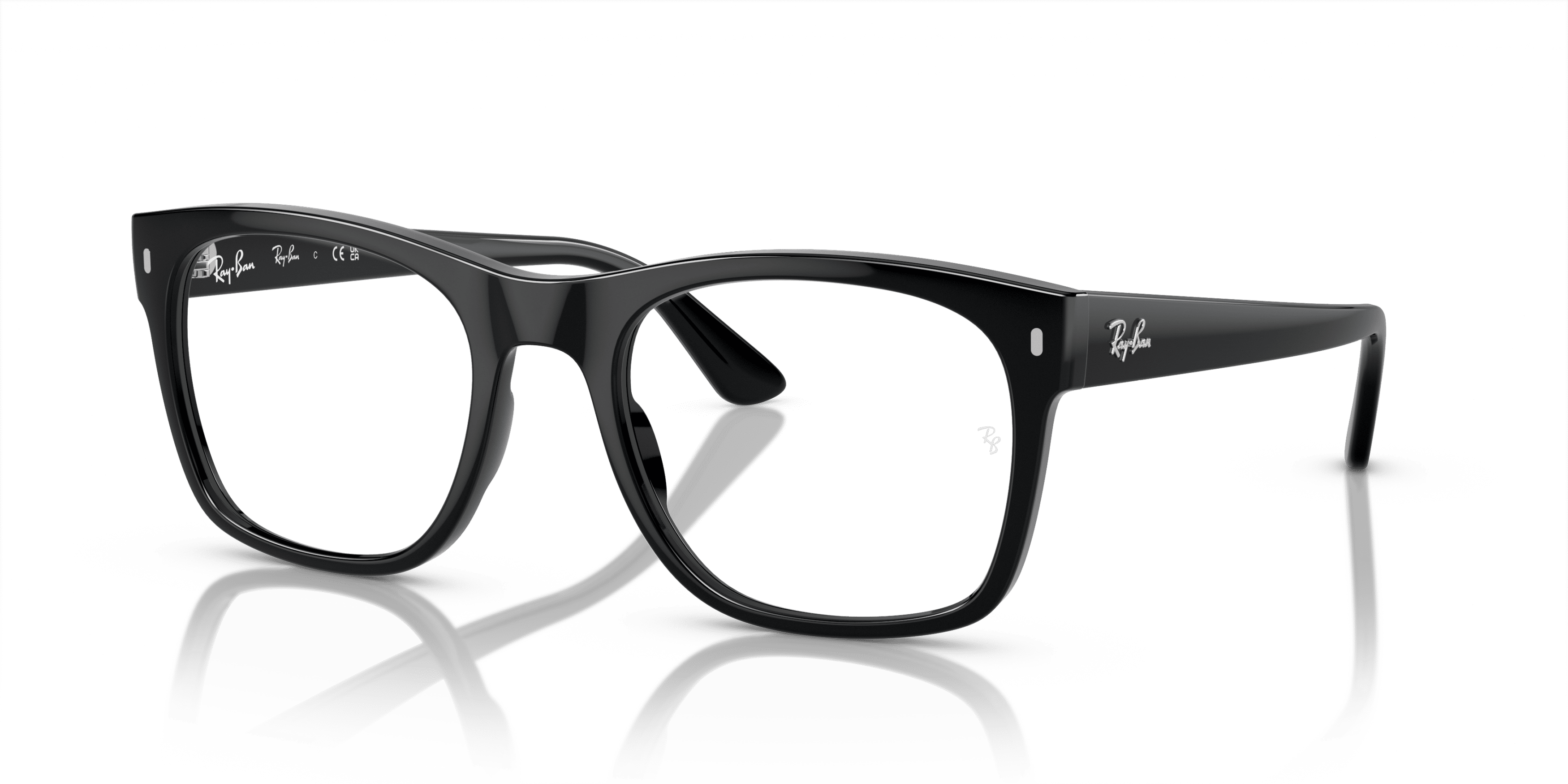 Ray Ban Ray Ban 0RX7228 2000 BLACK 55-21 Ray Ban Ray Ban 0RX7228 2000 BLACK 55-21