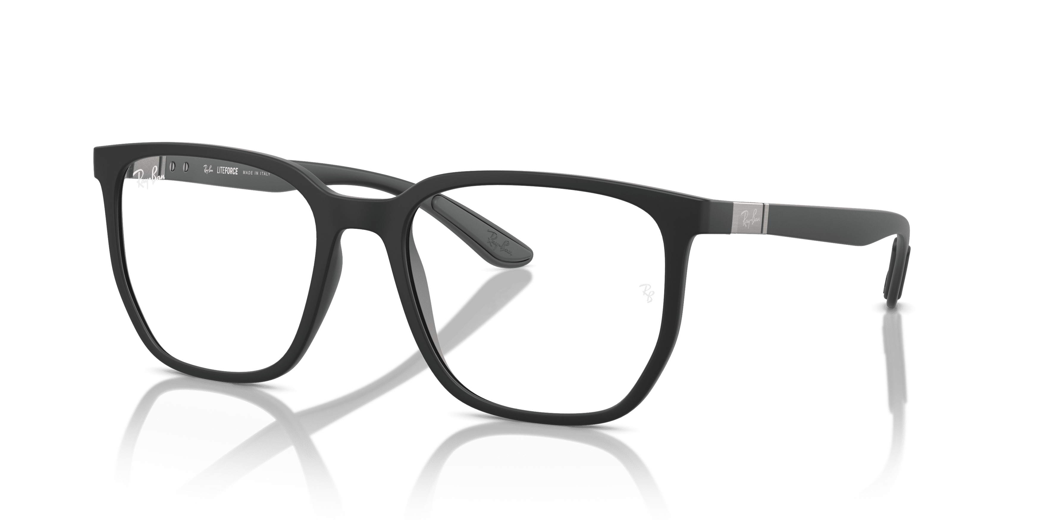 Ray Ban Ray Ban 0RX7235 5204 SAND BLACK 55-19 Ray Ban Ray Ban 0RX7235 5204 SAND BLACK 55-19
