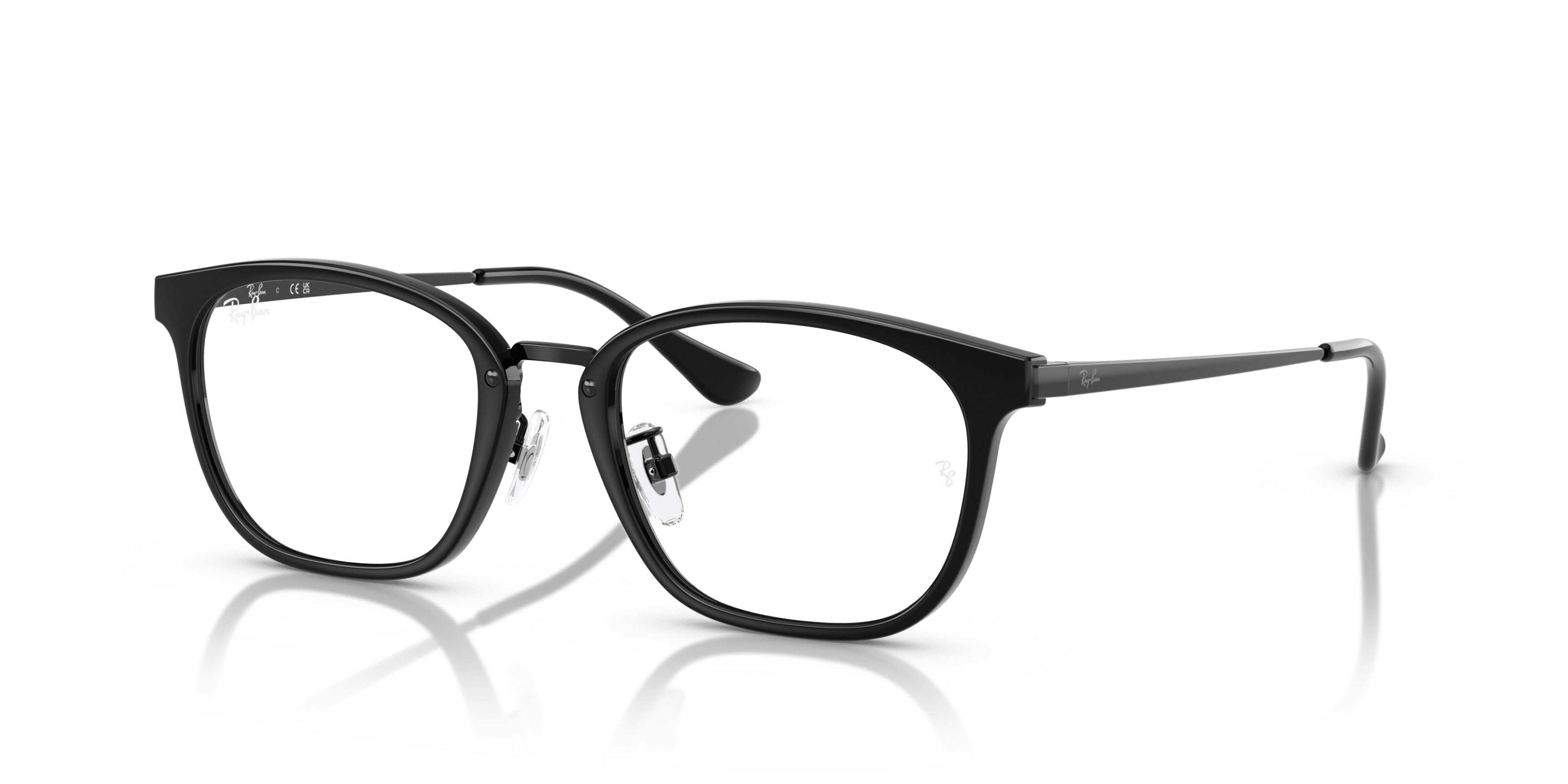 Ray Ban Ray Ban 0RX7247D 2000 BLACK 51-19 Ray Ban Ray Ban 0RX7247D 2000 BLACK 51-19