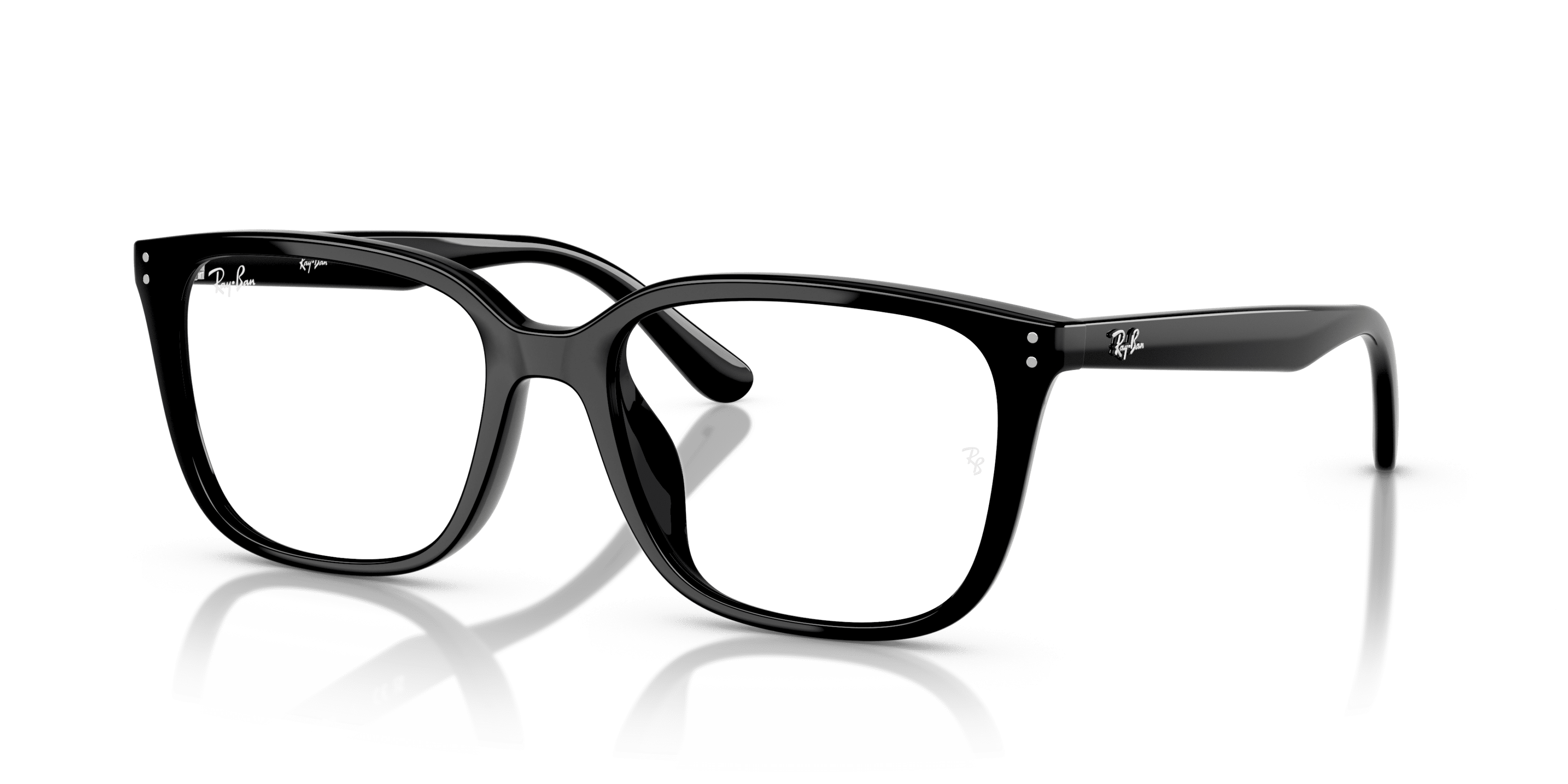 Ray Ban Ray Ban 0RX7248D 2000 BLACK 55-18 Ray Ban Ray Ban 0RX7248D 2000 BLACK 55-18